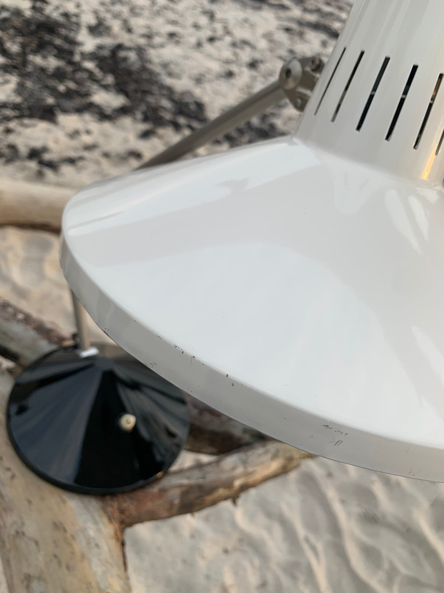 Hala vintage lampa