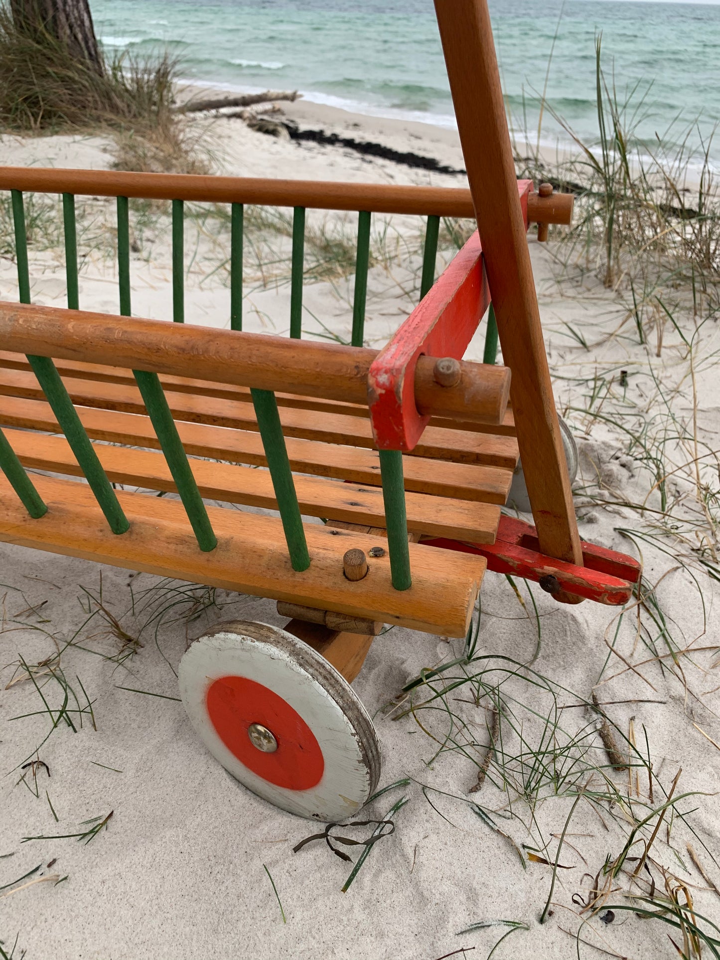 Vacker gammal bärgningsbil