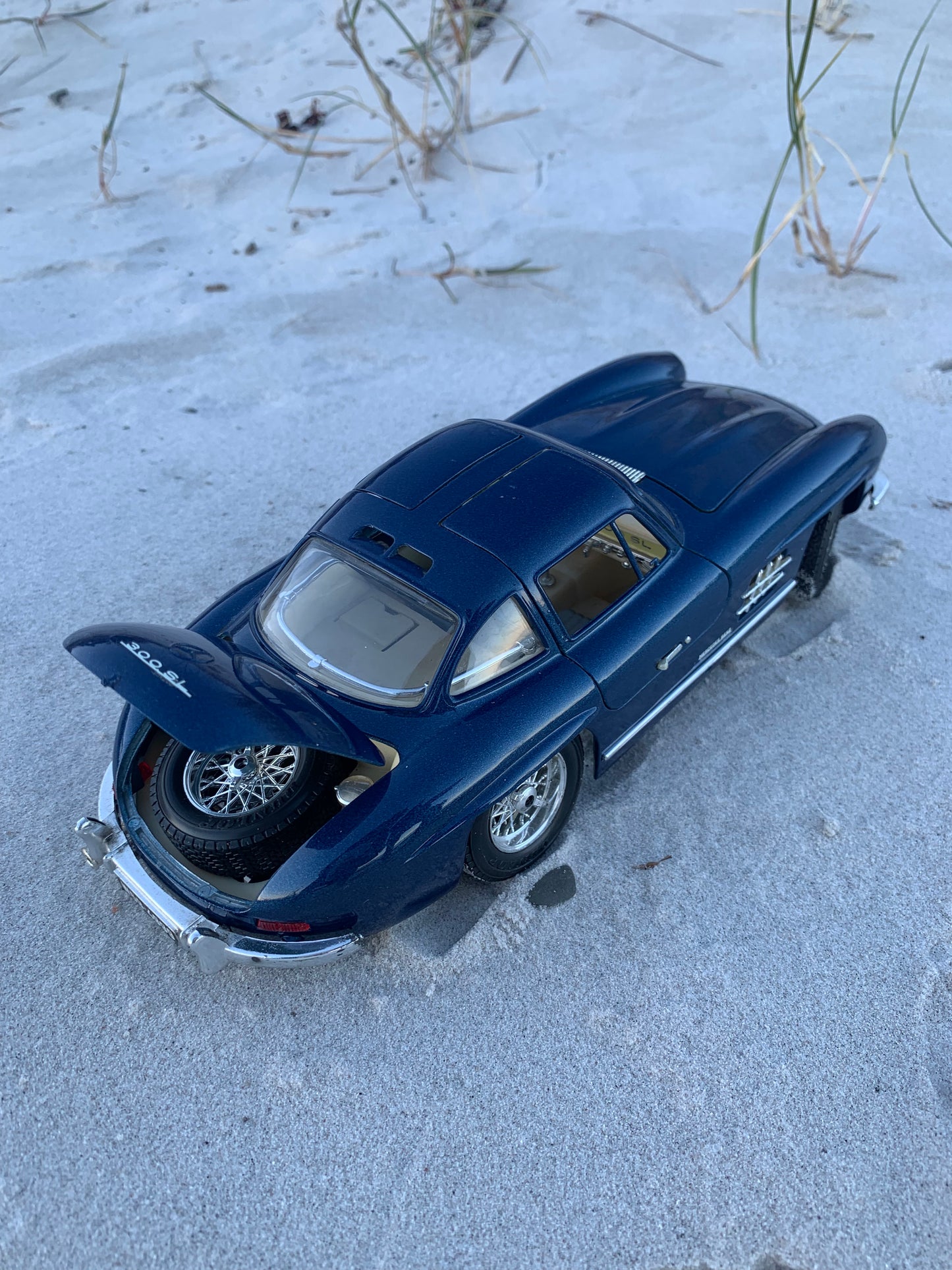Modellbil - Mercedes-Benz 300 SL
