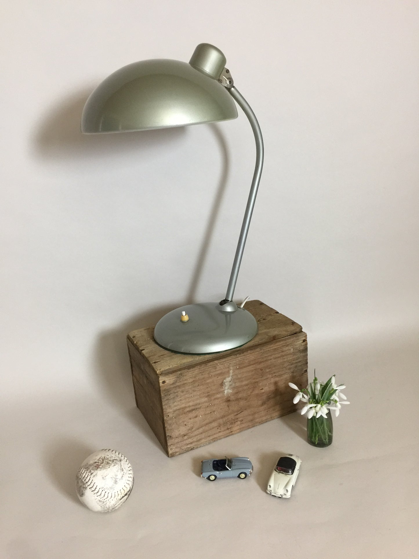 Vacker gammal lampa