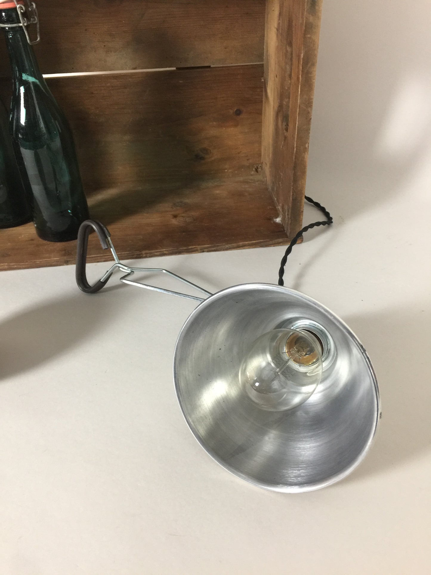 Klämlampa liten och fin New Yorker