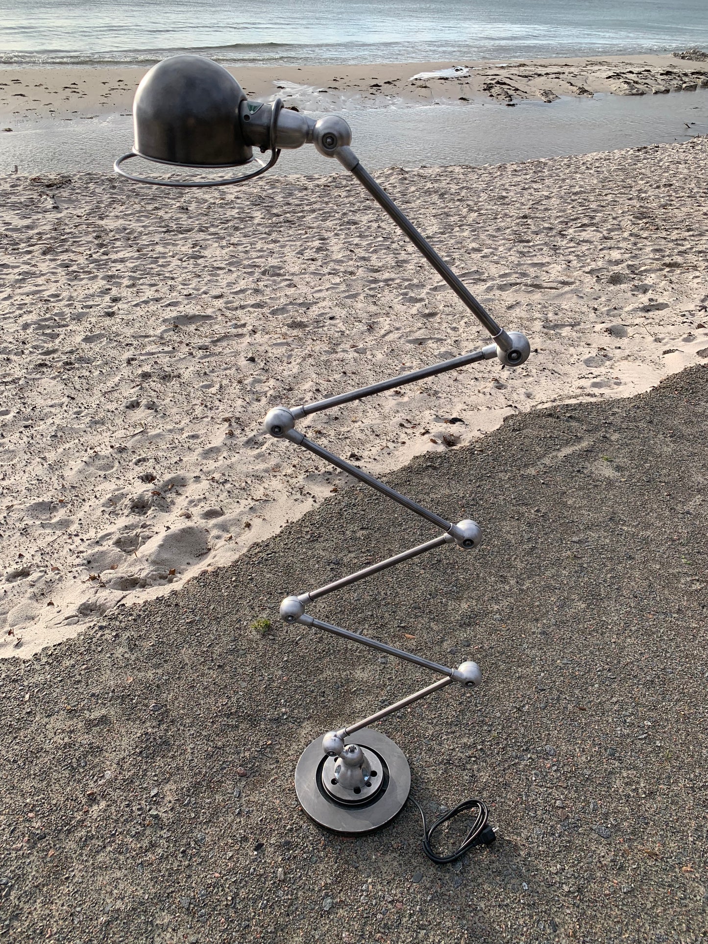 Jieldé golvlampa med 6 armar