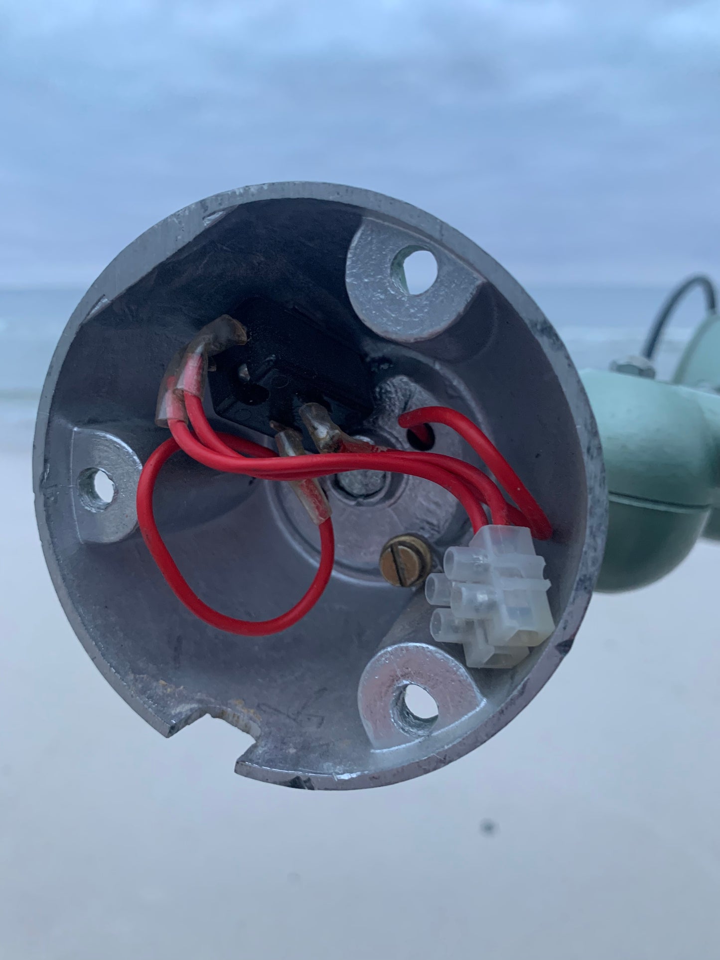 Jieldé vägg/taklampa - Grön