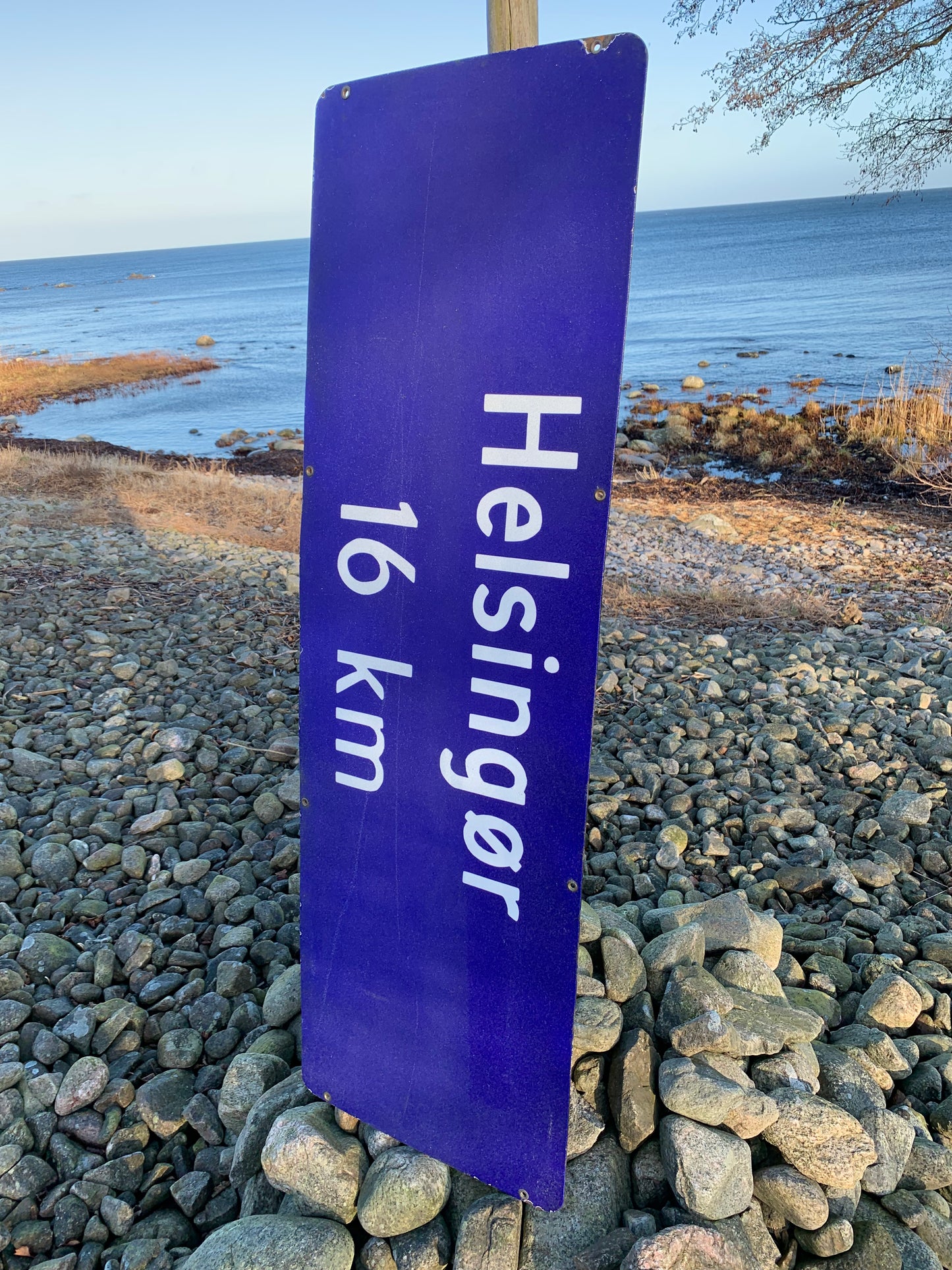 Skylt - Helsingör