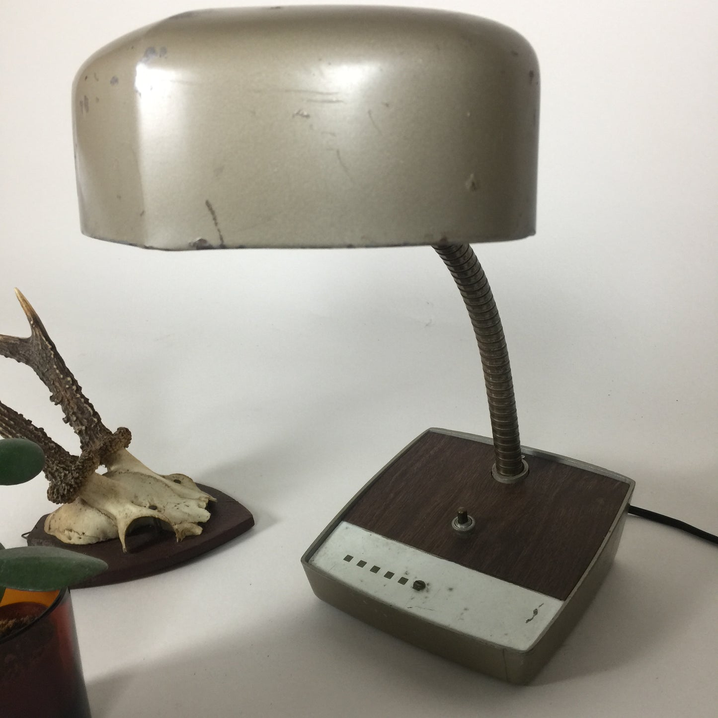 En riktig New Yorker bordslampa