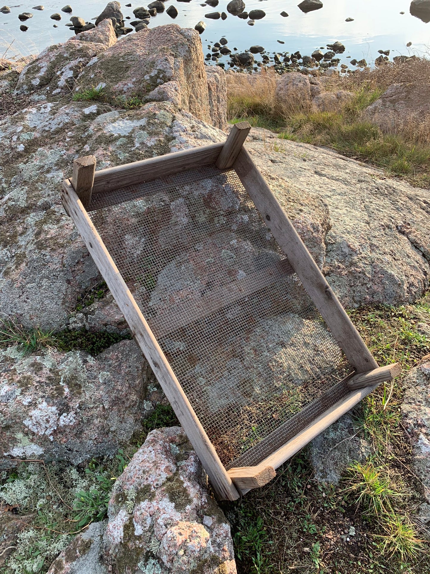 Löklåda med vacker patina