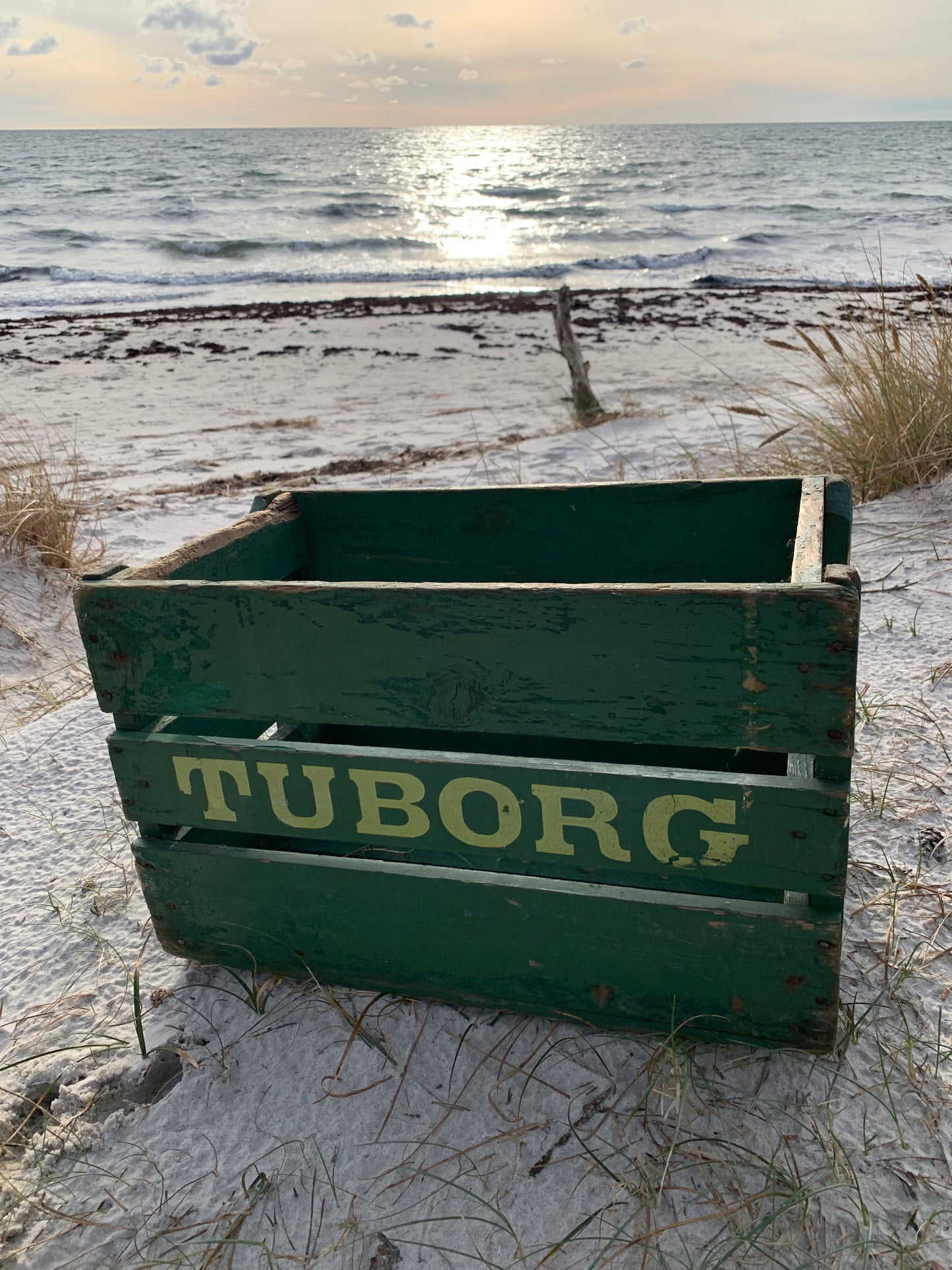 Tuborg öllåda