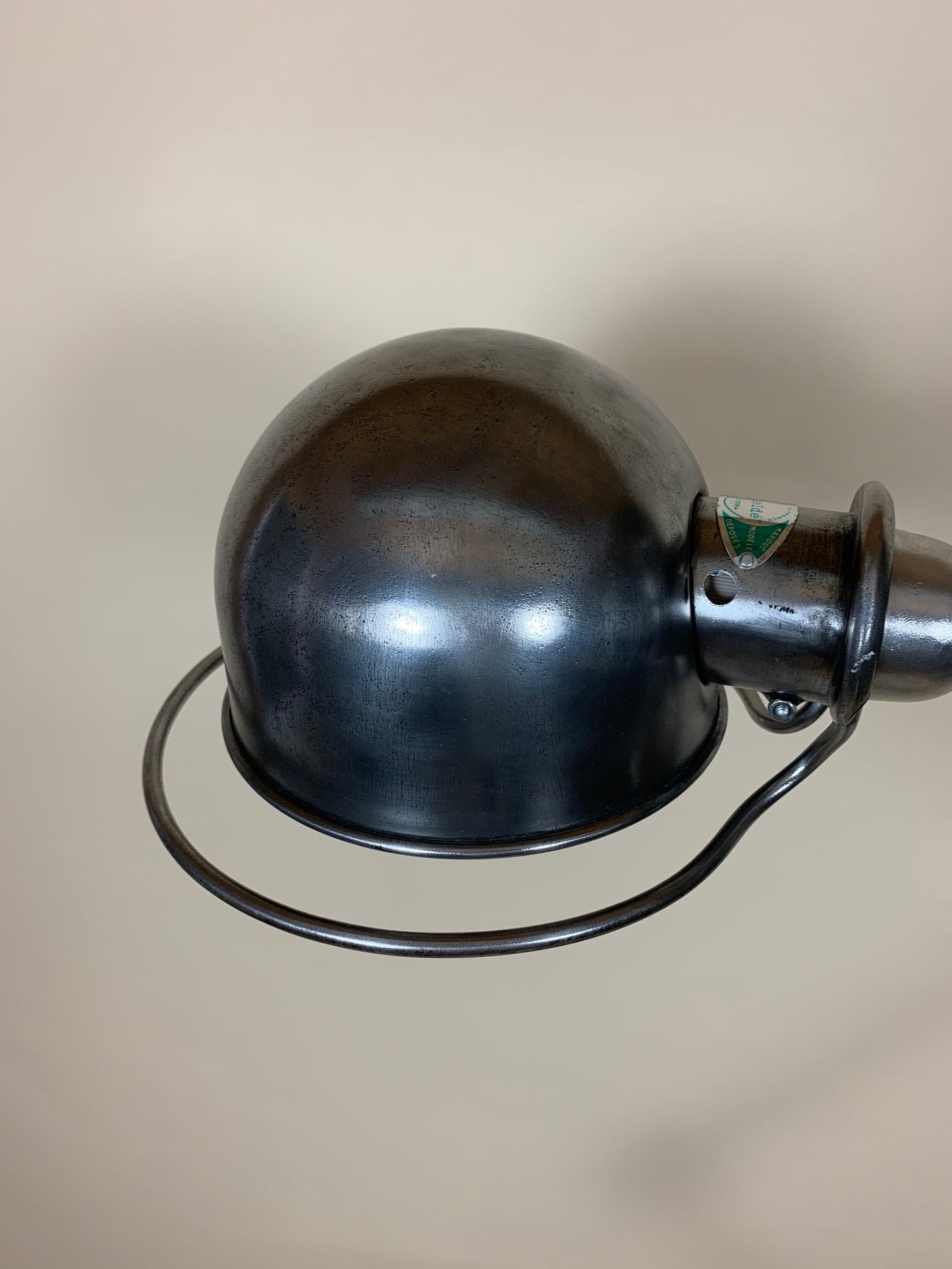 Vacker Jieldé golvlampa med 5 armar