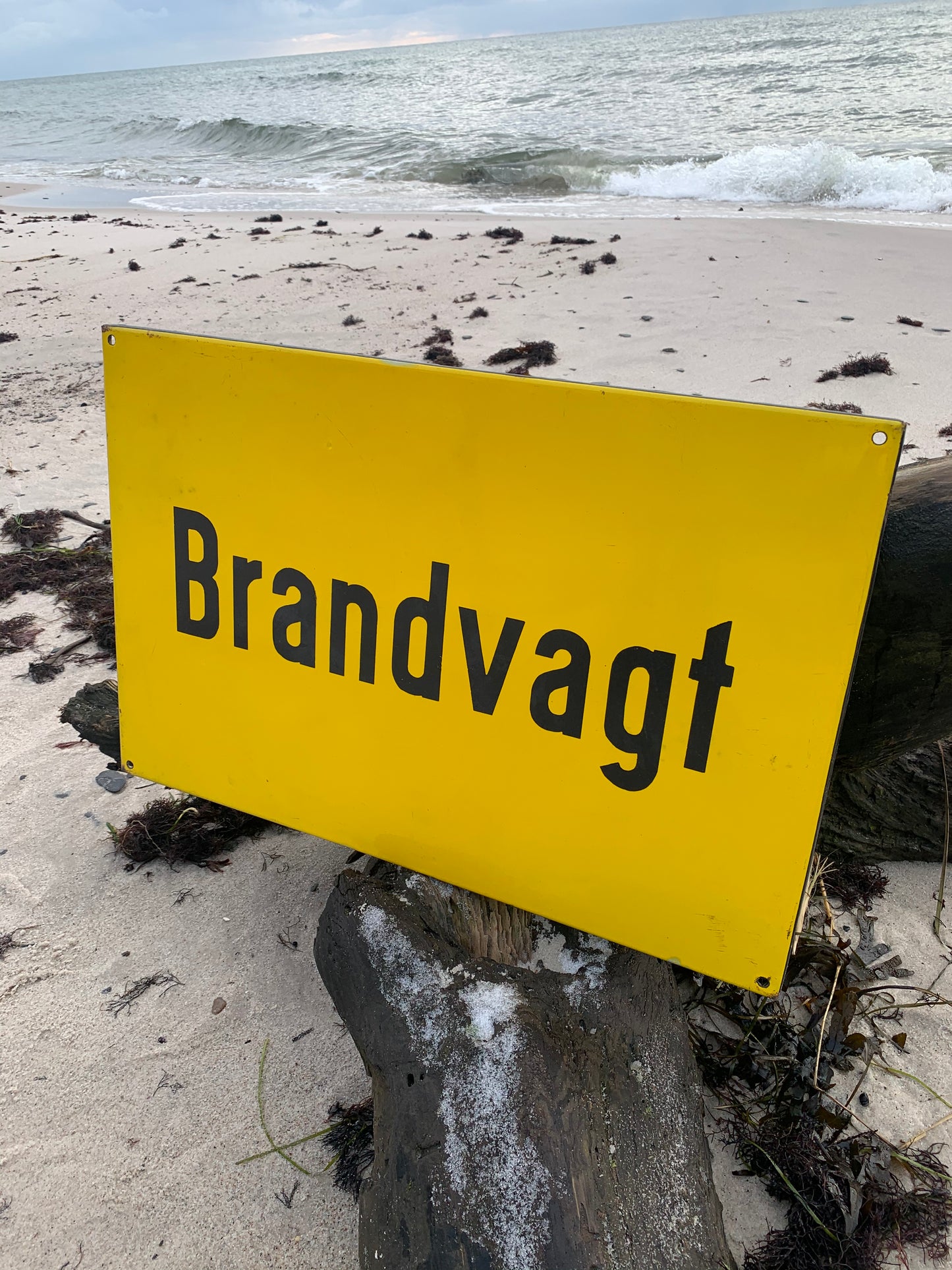Emaljskylt - Brandkåren