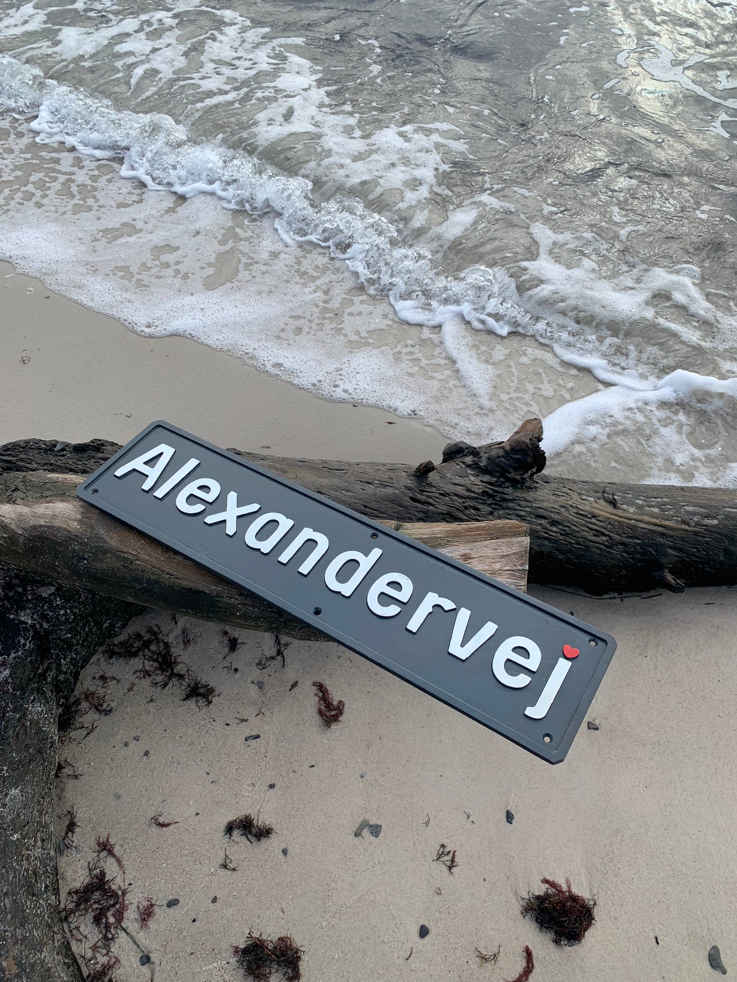 Vägskylt - Alexandervej