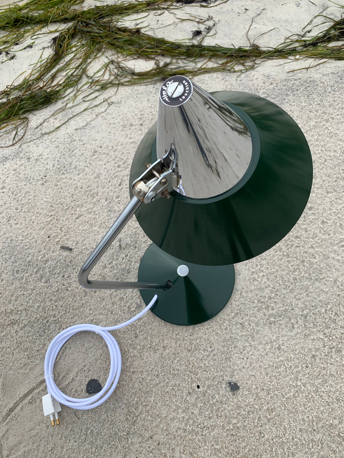 Helo lampa - Grön