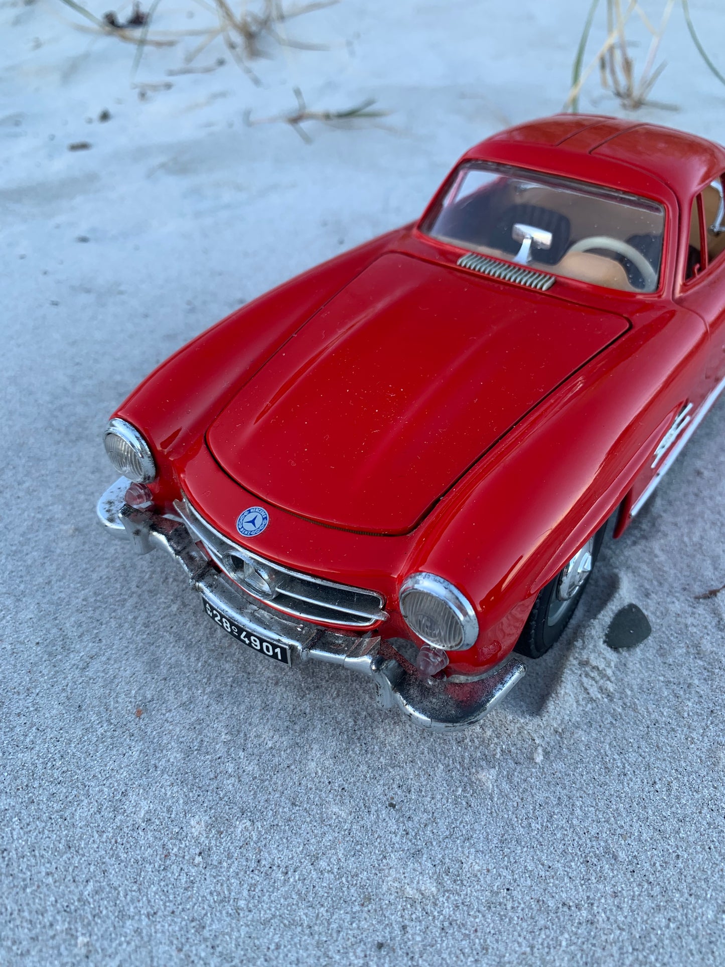Modellbil - Mercedes-Benz 300 SL