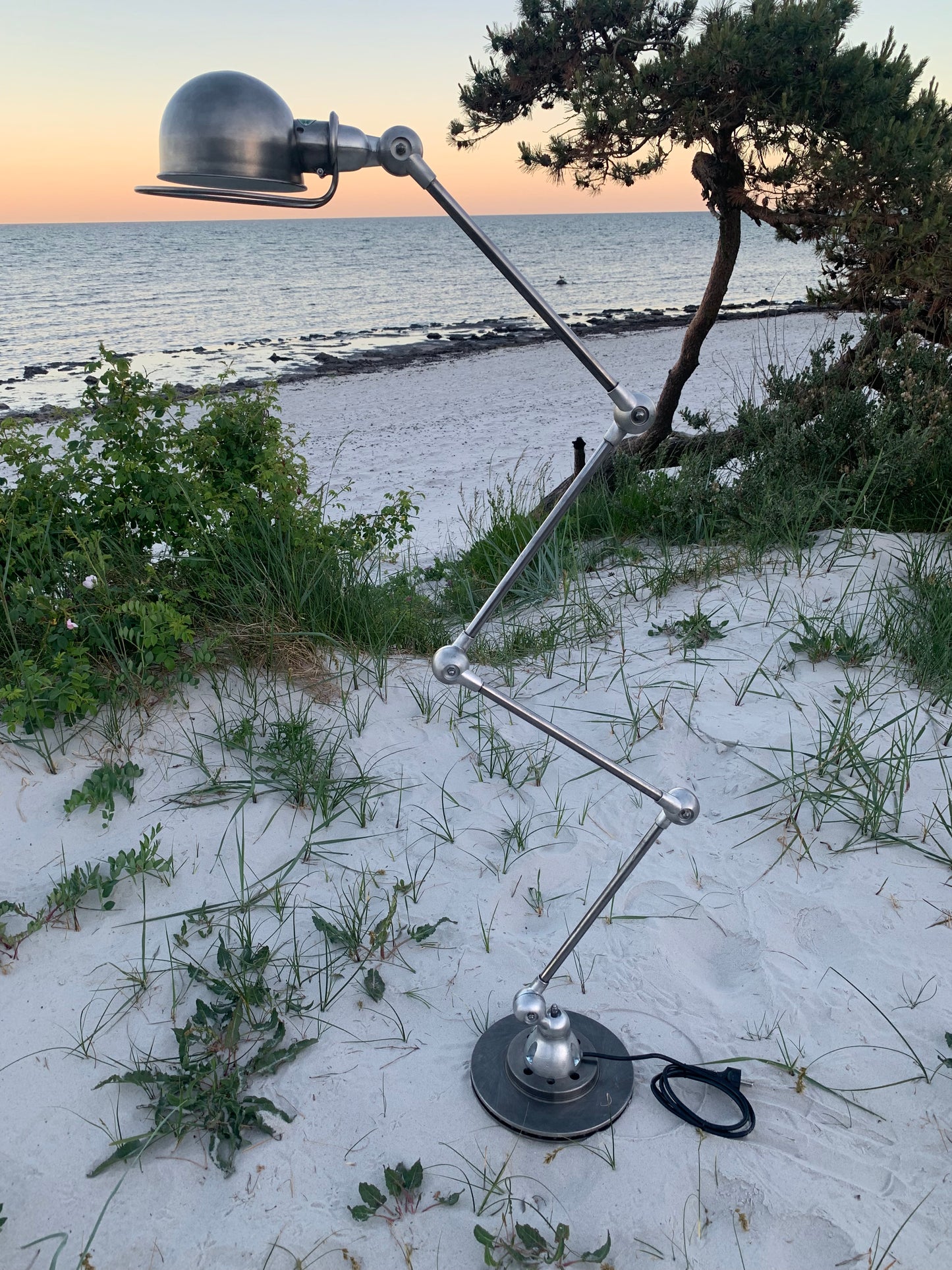 Jieldé golvlampa med 4 armar