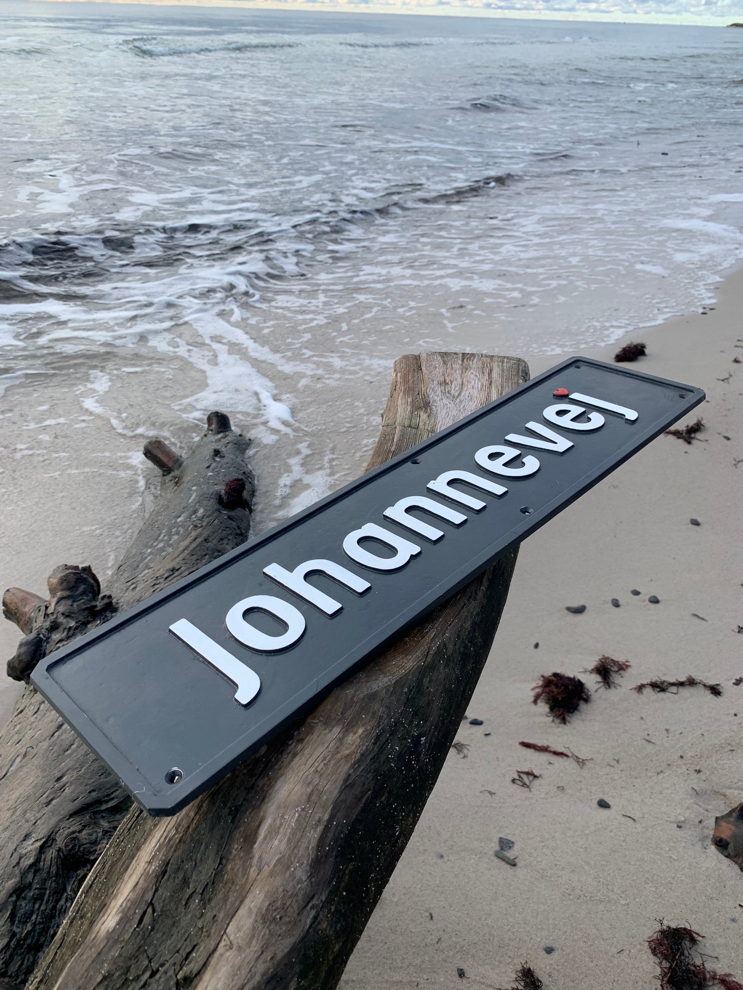 Vägskylt - Johannevej