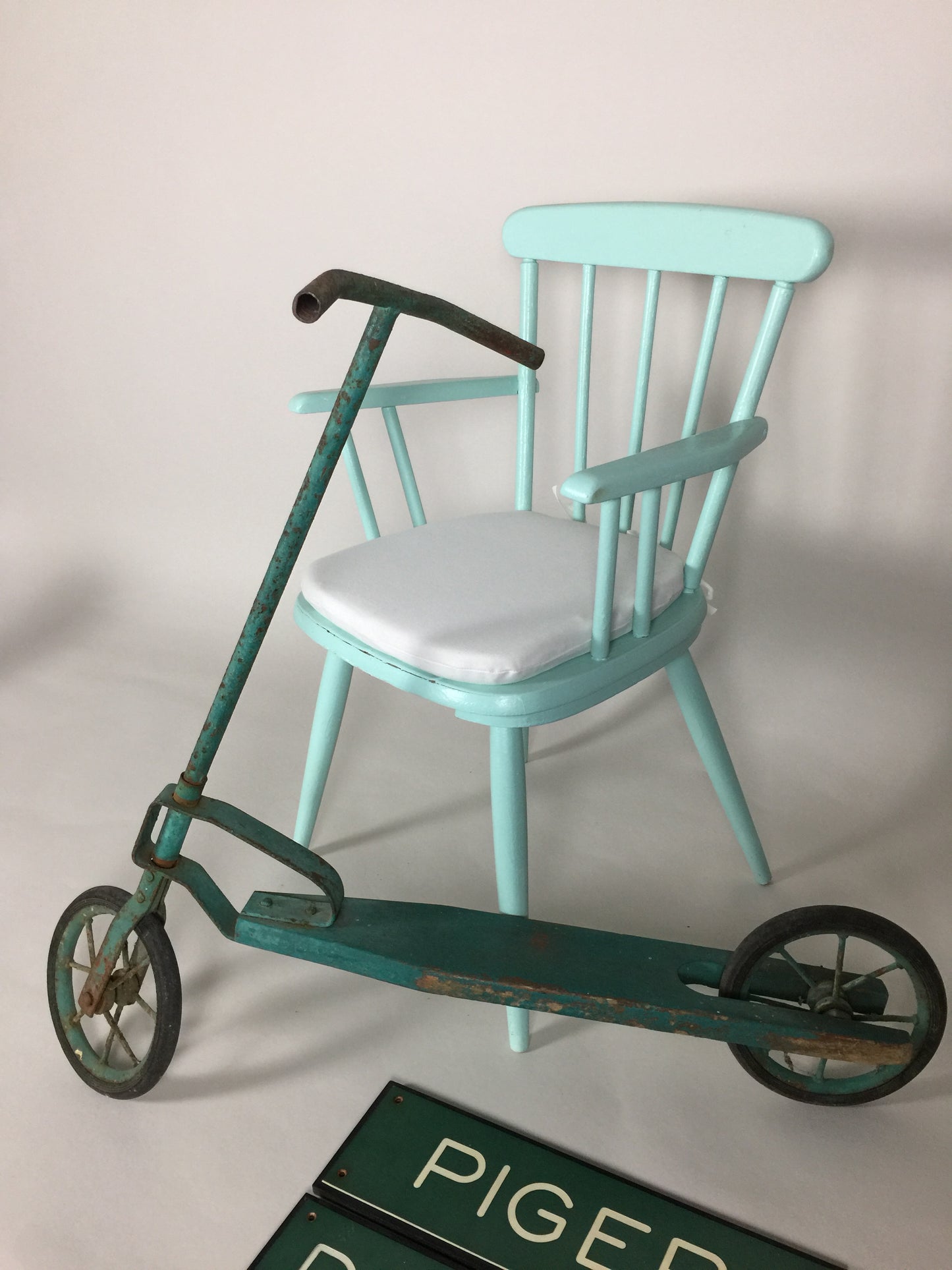 Fin vintage skoter
