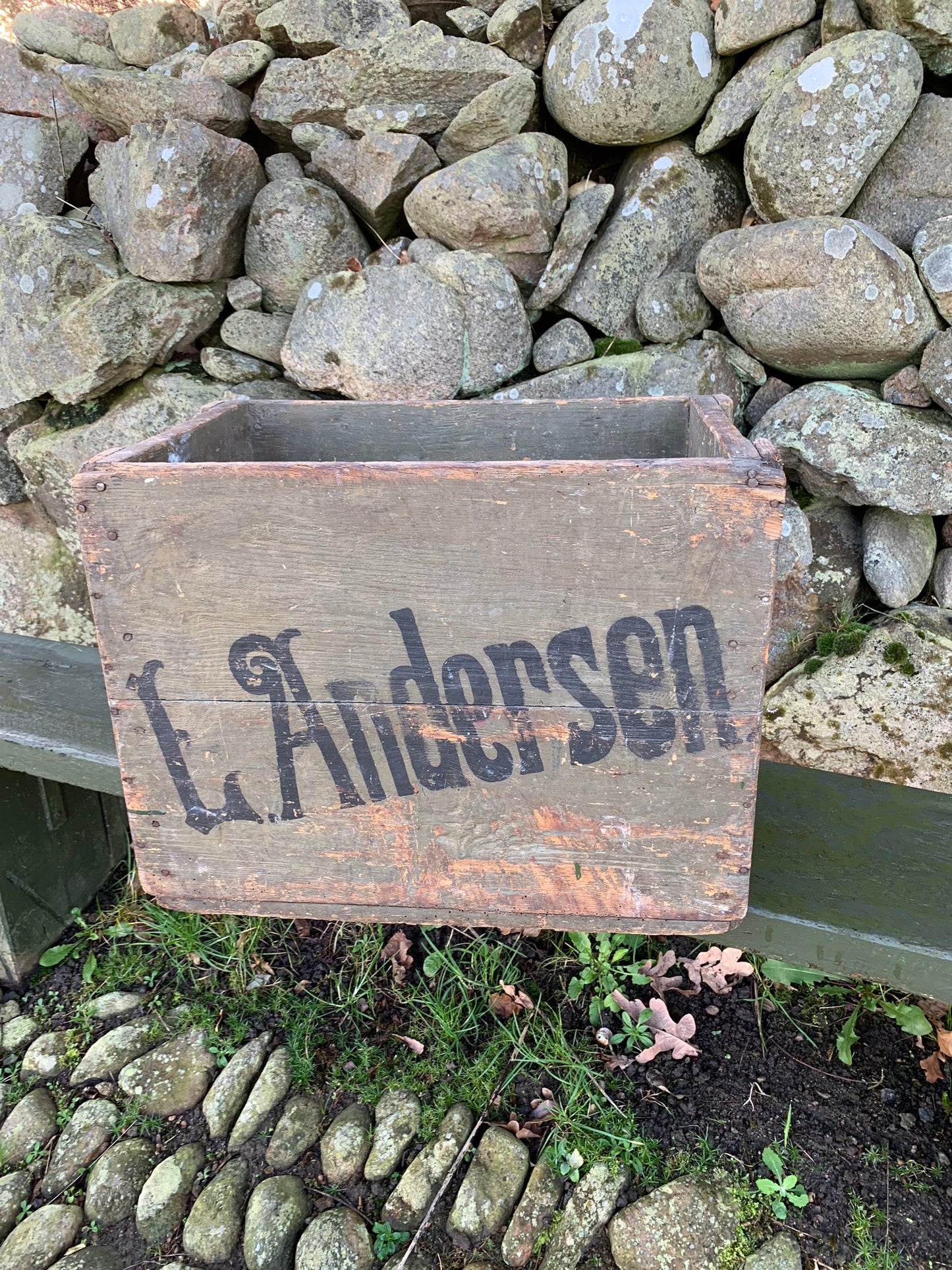 Öllåda - L. Andersen