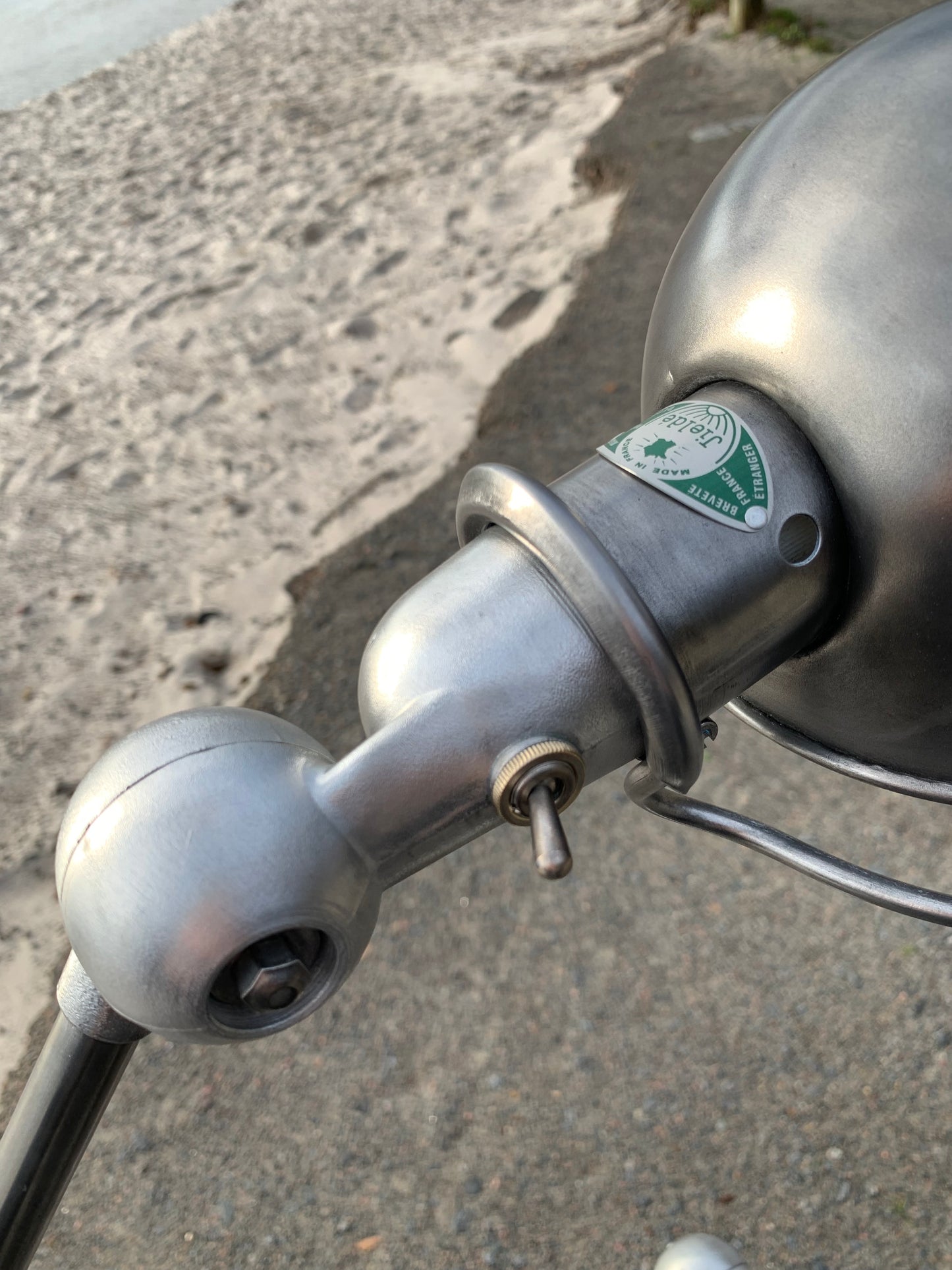 Jieldé golvlampa med 6 armar
