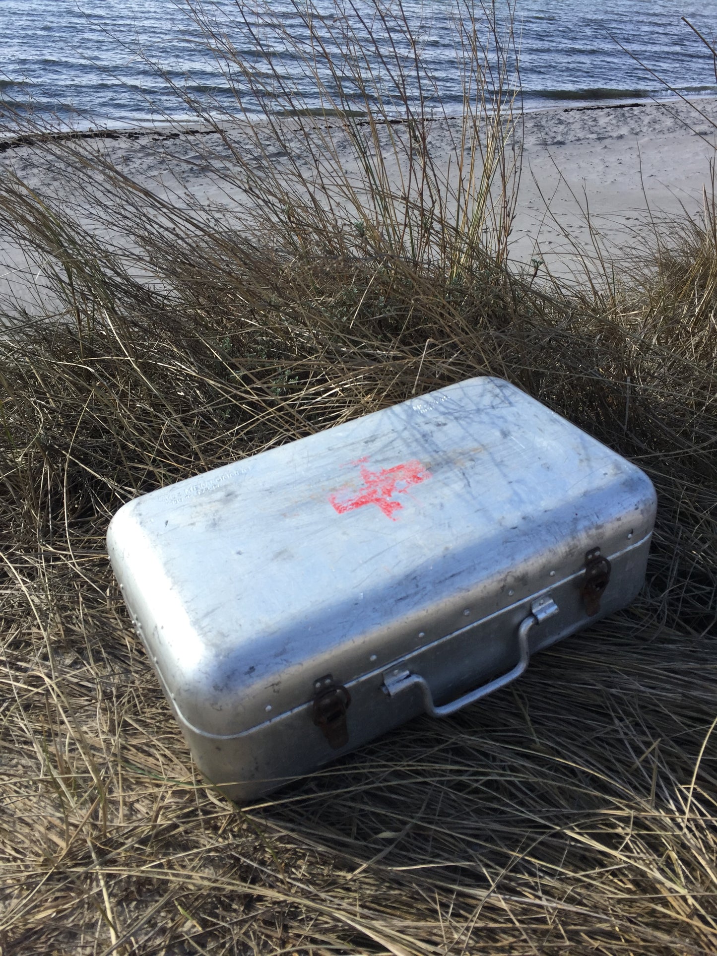 Raw Röda Korset box (stor modell)