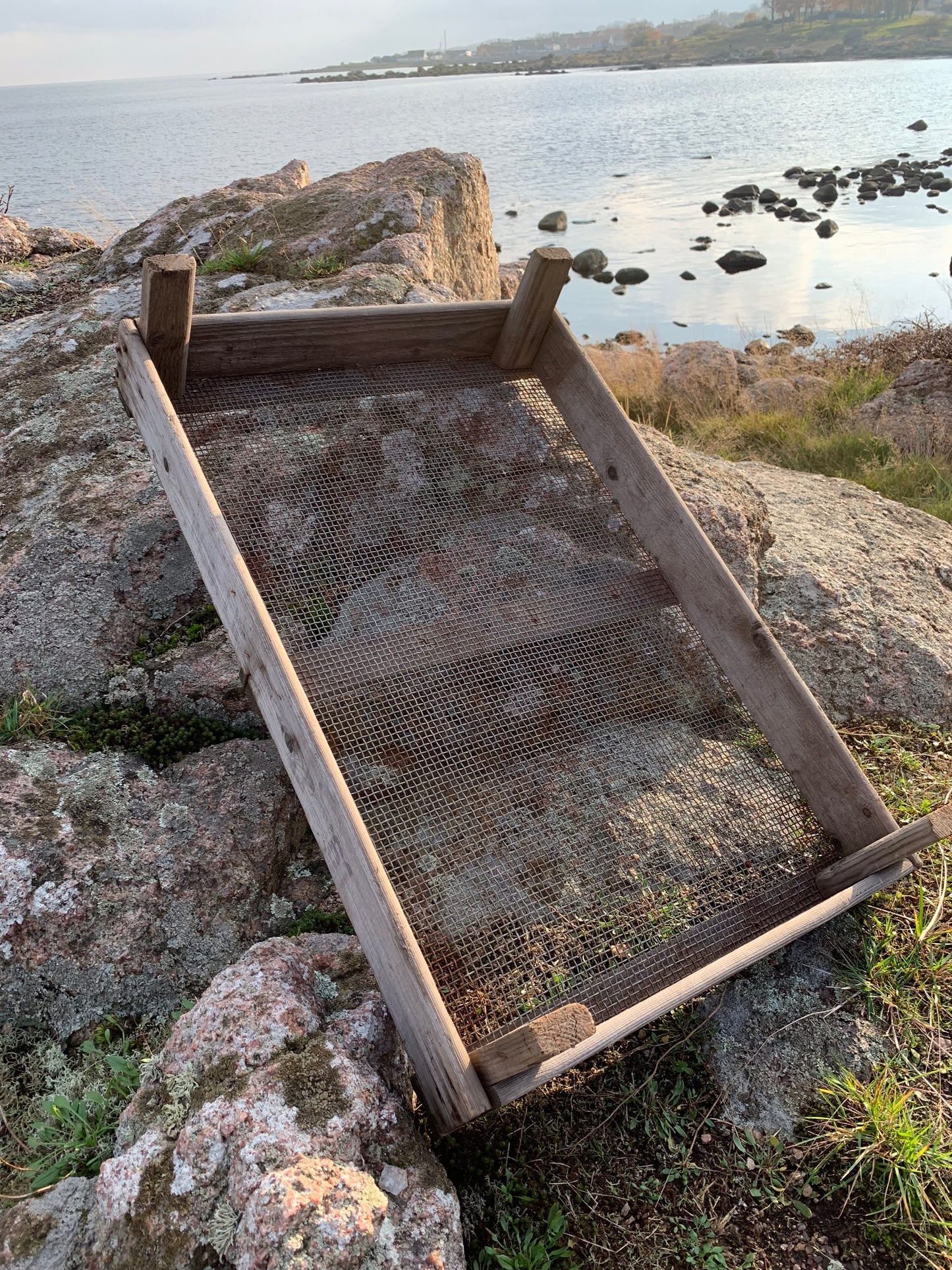 Löklåda med vacker patina