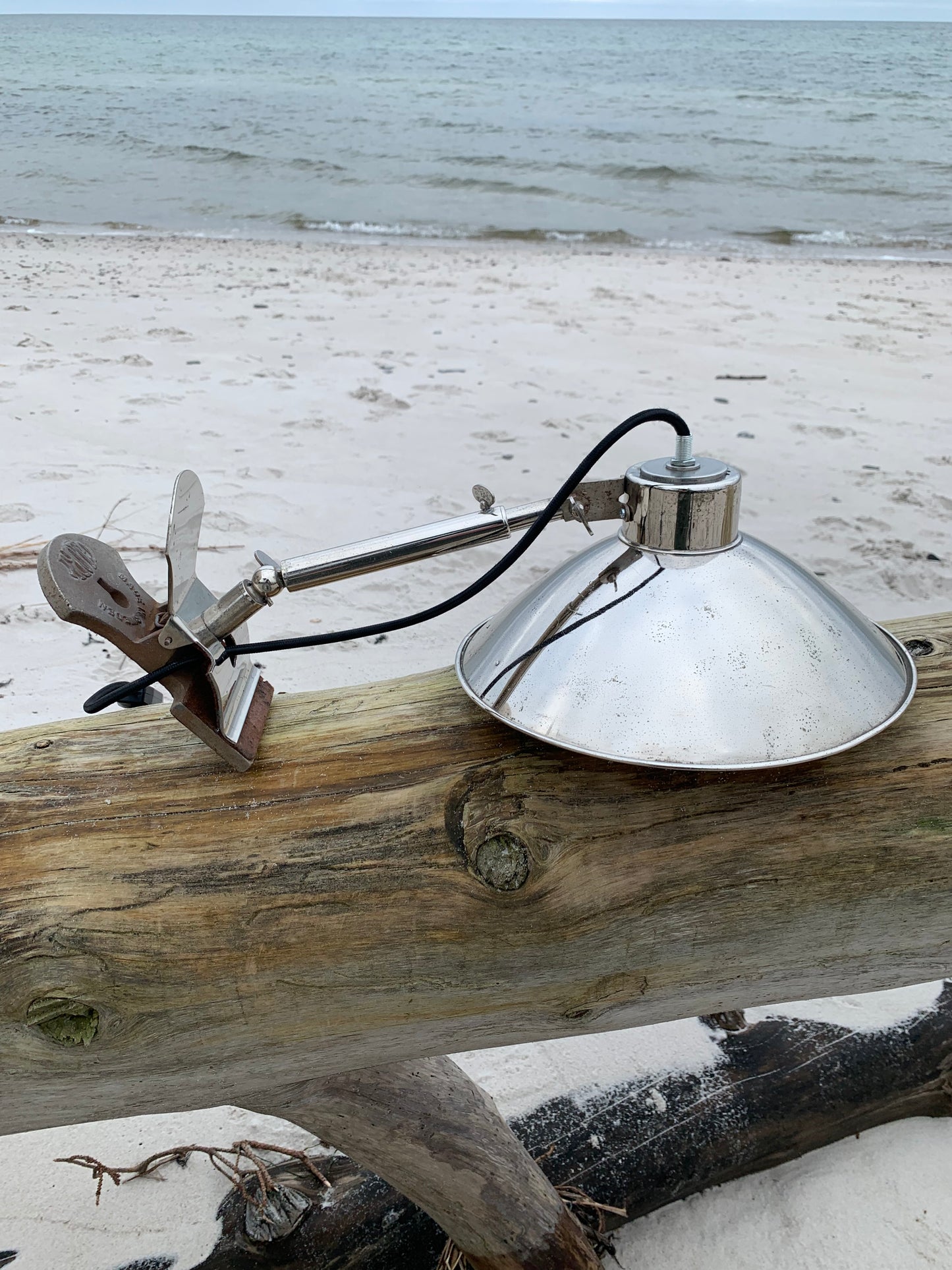 Swedish Glory klämlampa