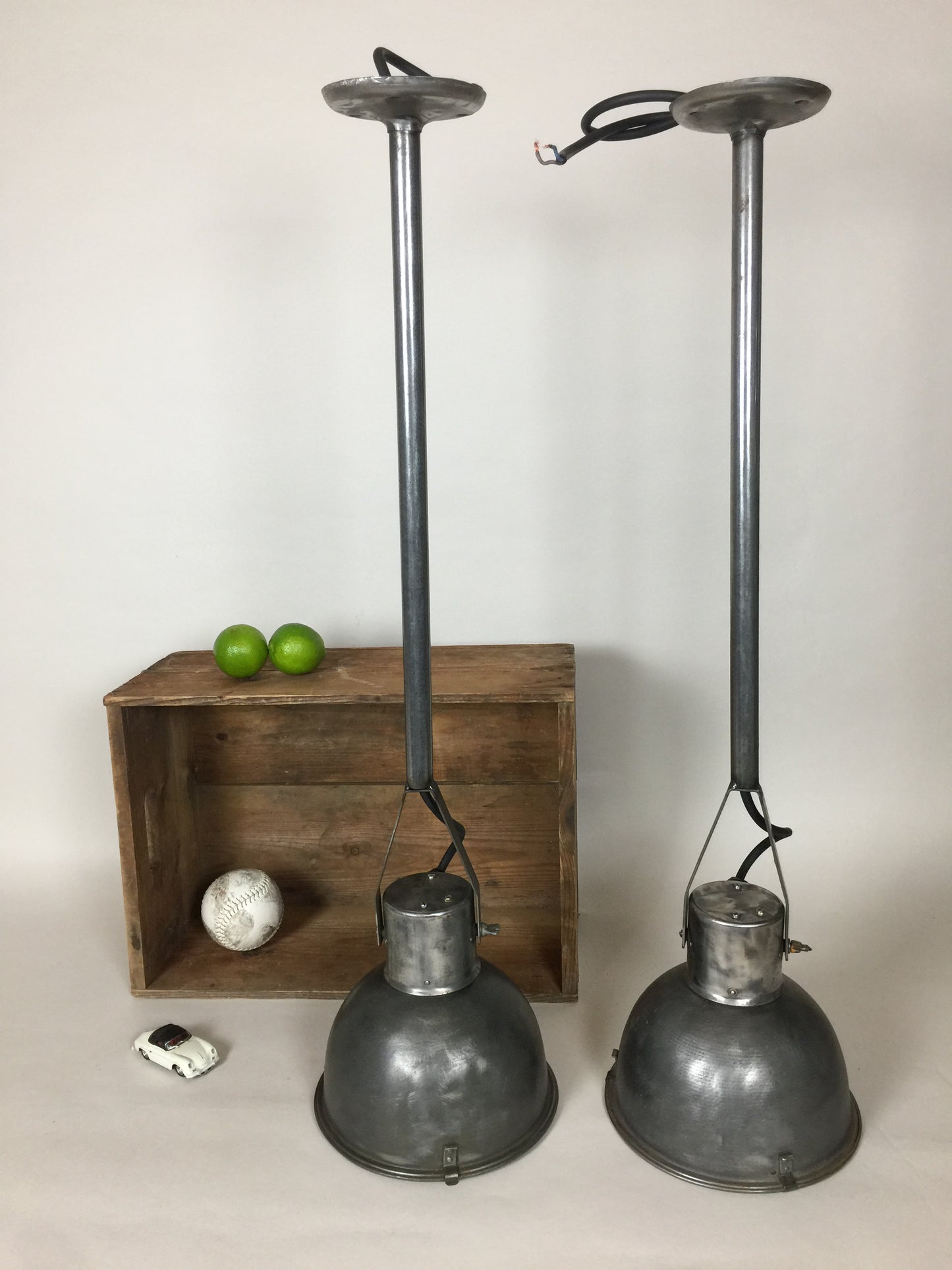 Vacker lampa med fin patina (priset är per styck)