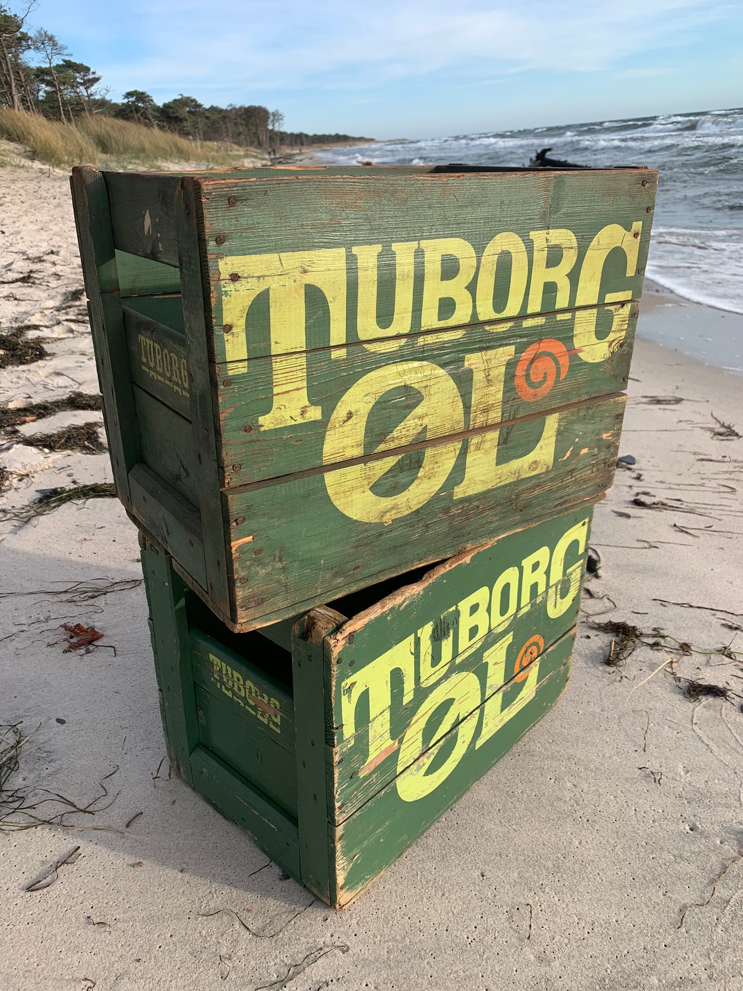 Tuborg öllåda