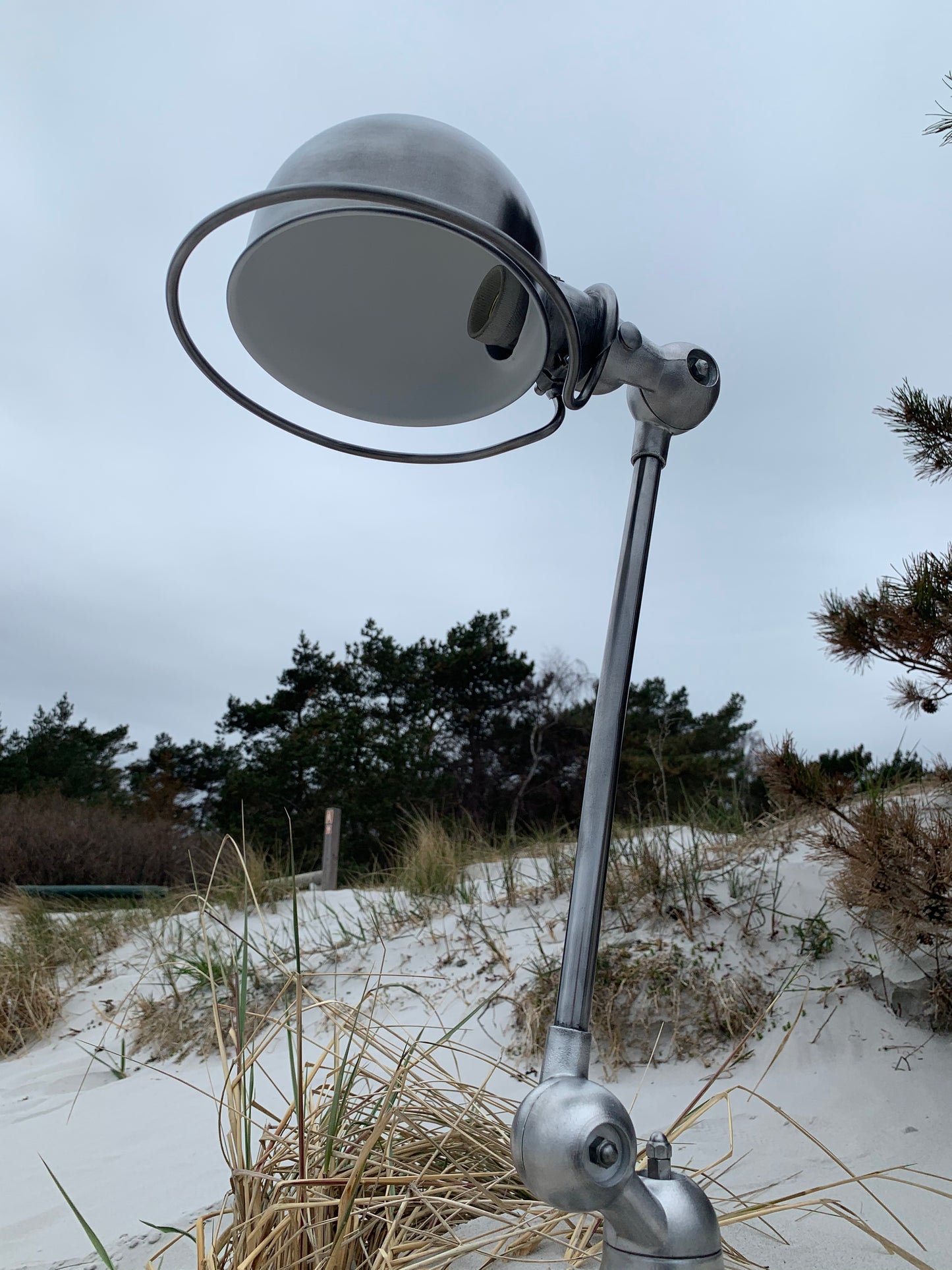 Jieldé bordslampa med 1 arm