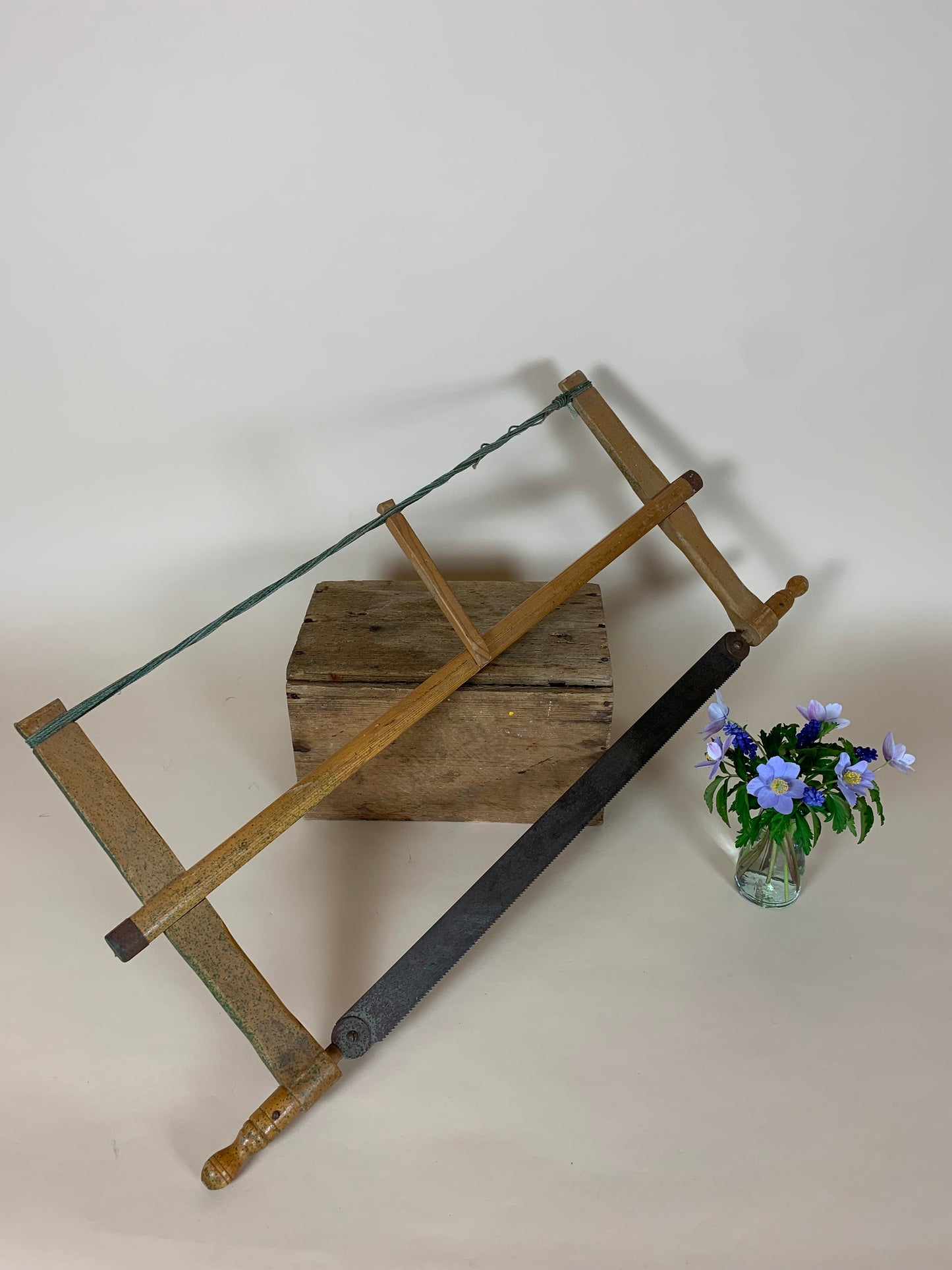 Armsåg med brett blad