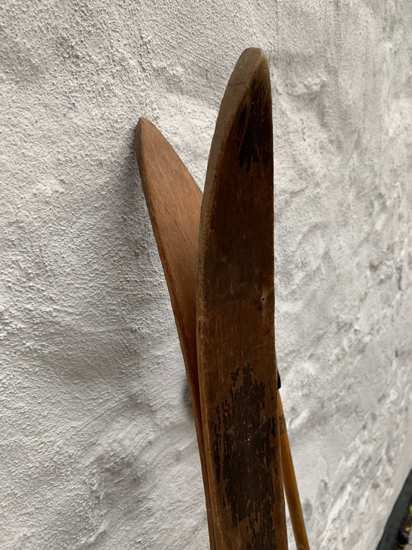 Dekorativa skidor