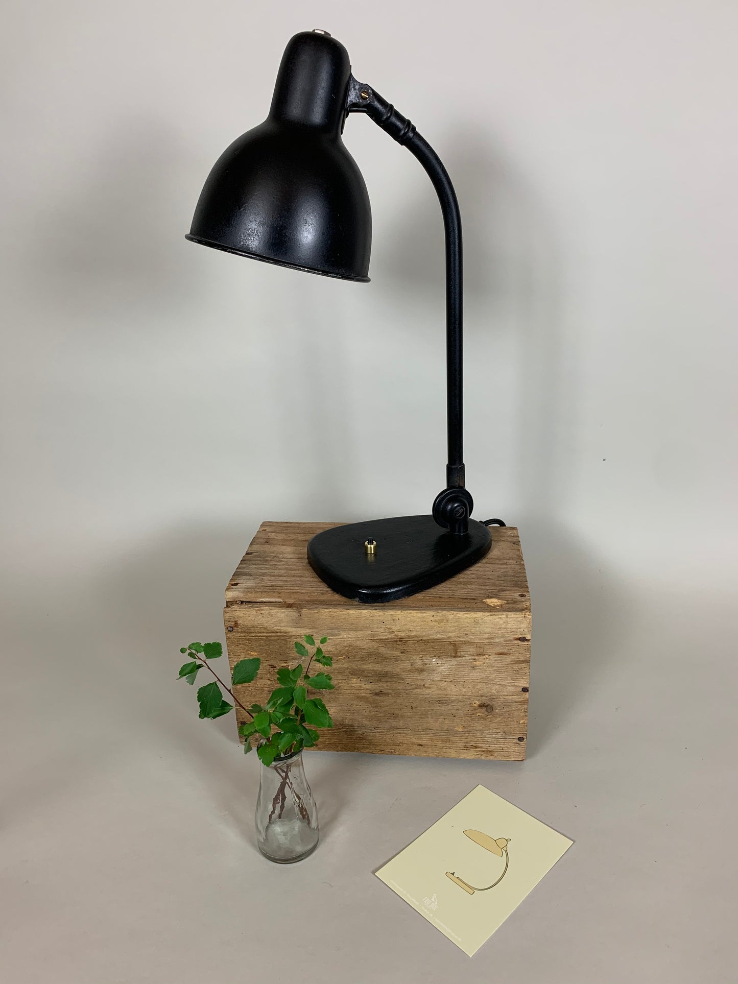 Vacker vintagelampa tillskriven Vilhelm Lauritzen