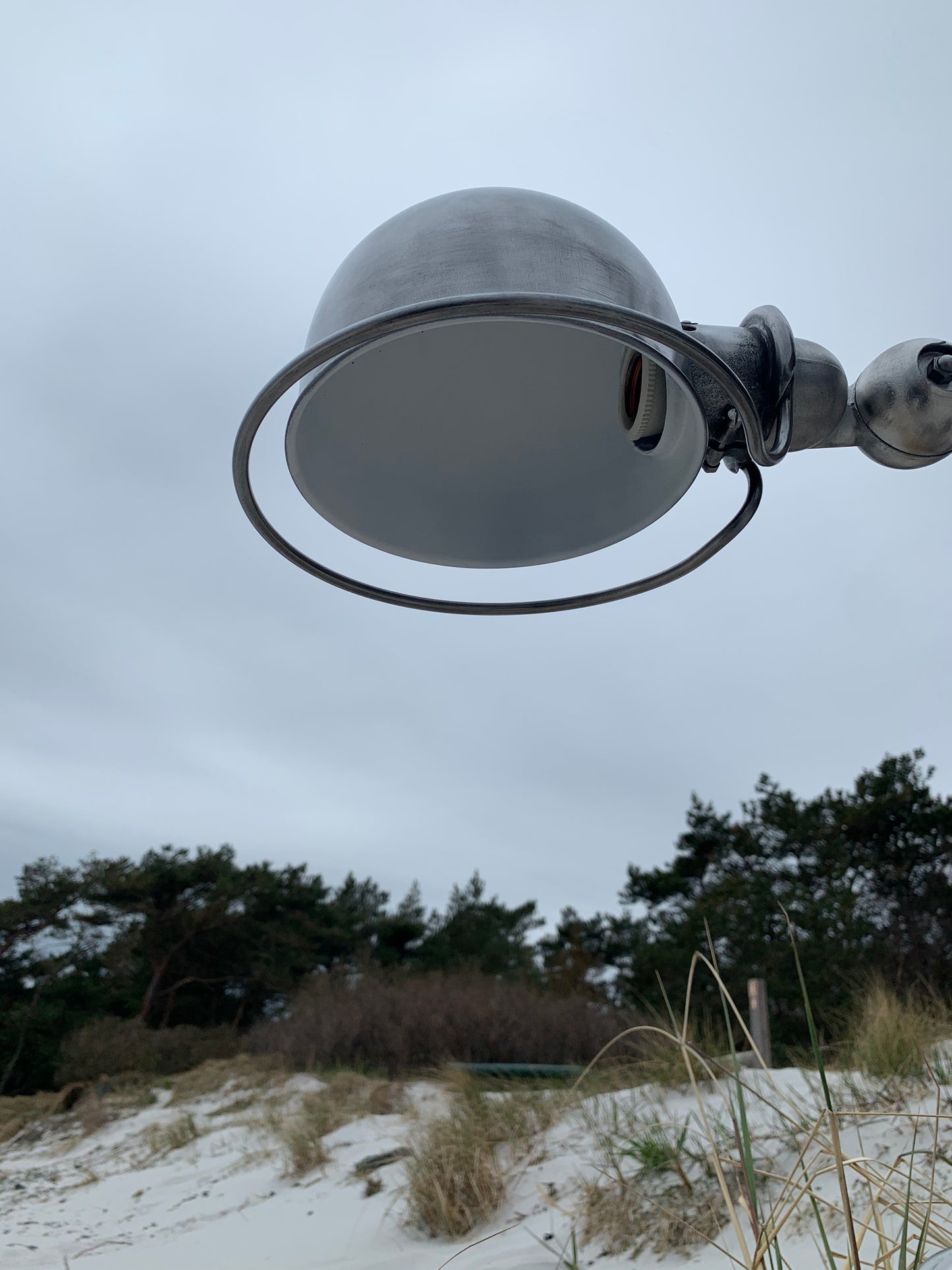 Jieldé bordslampa med 2 armar