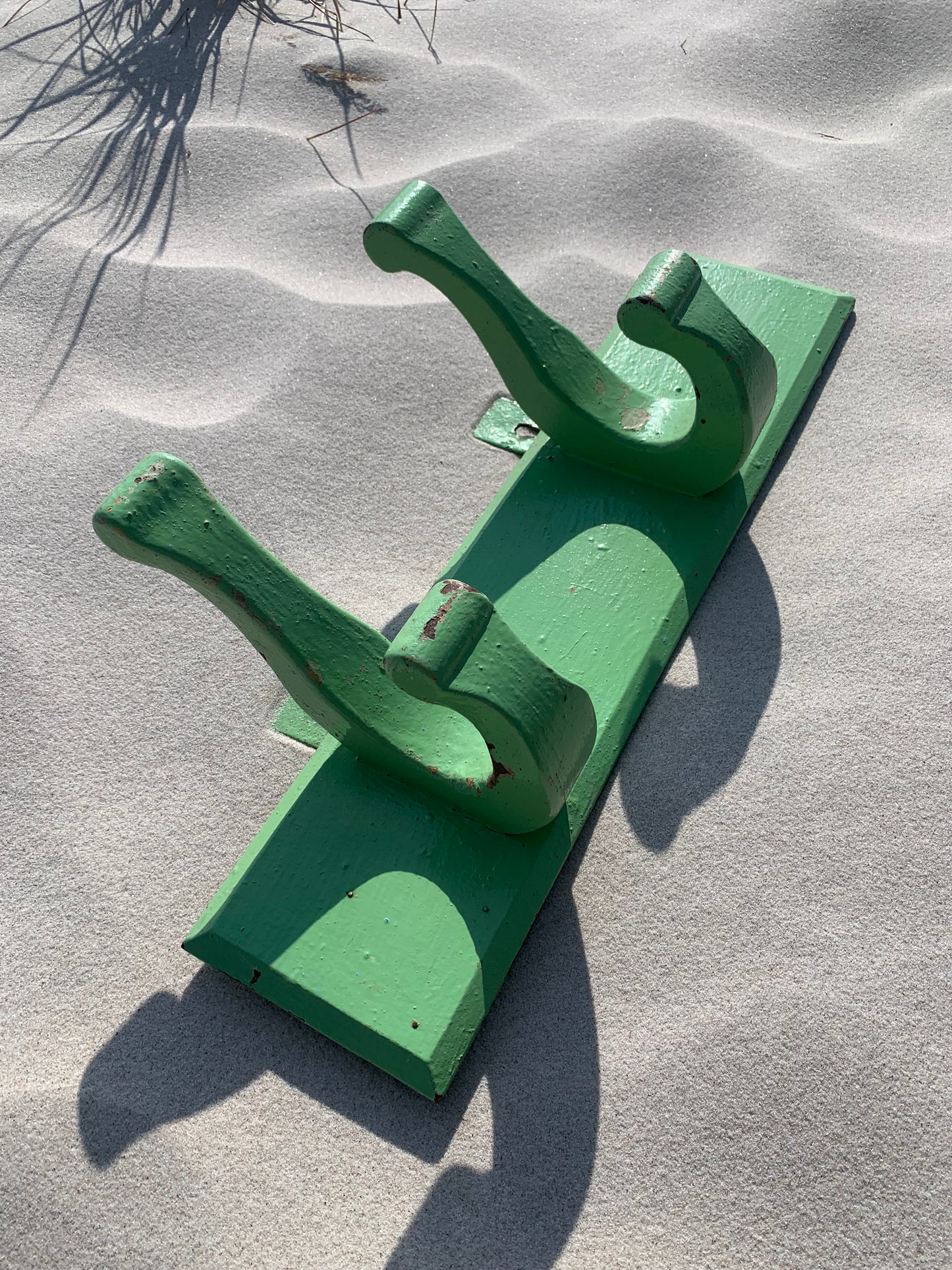 Krokrad med två XL krokar