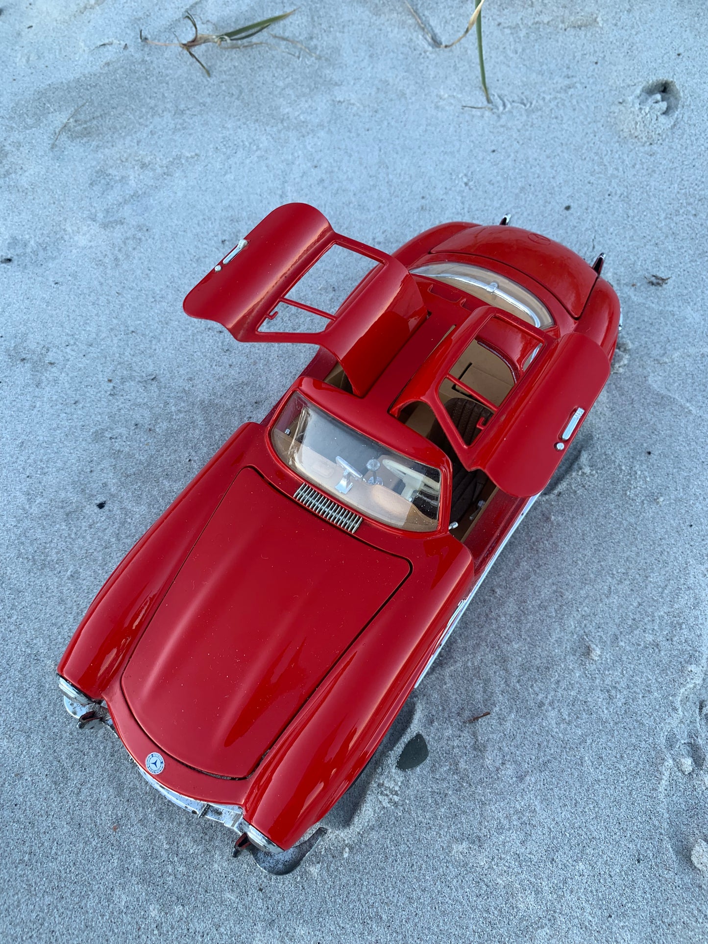 Modellbil - Mercedes-Benz 300 SL