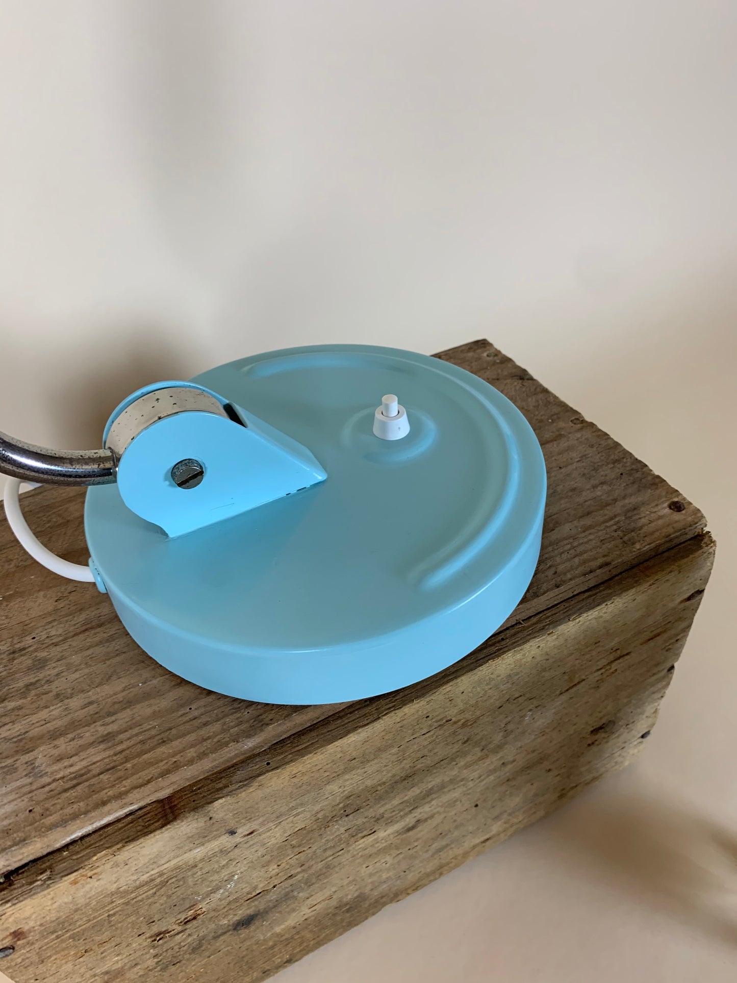 Vintage lampa designad av Christian Dell för Koranda