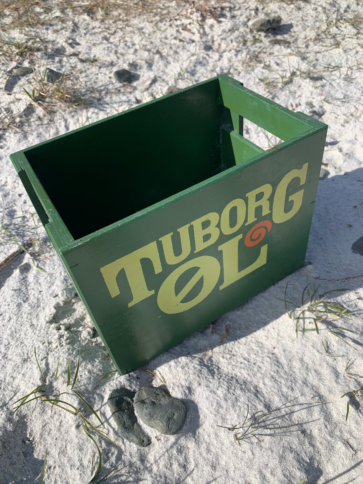 Liten Tuborg-låda