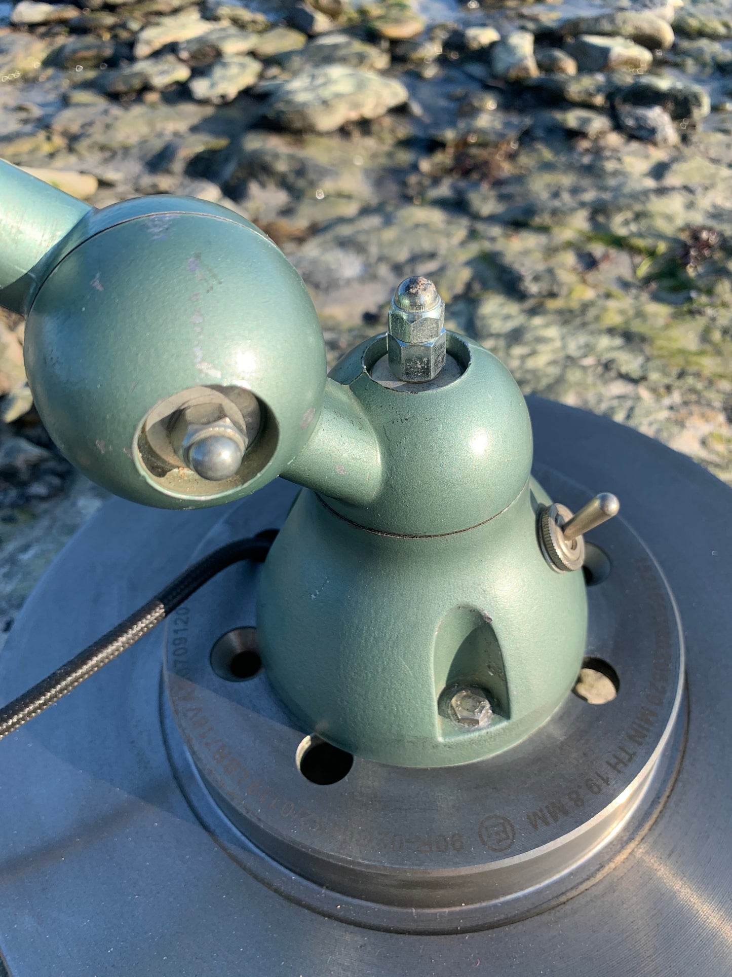 Jieldé bordslampa