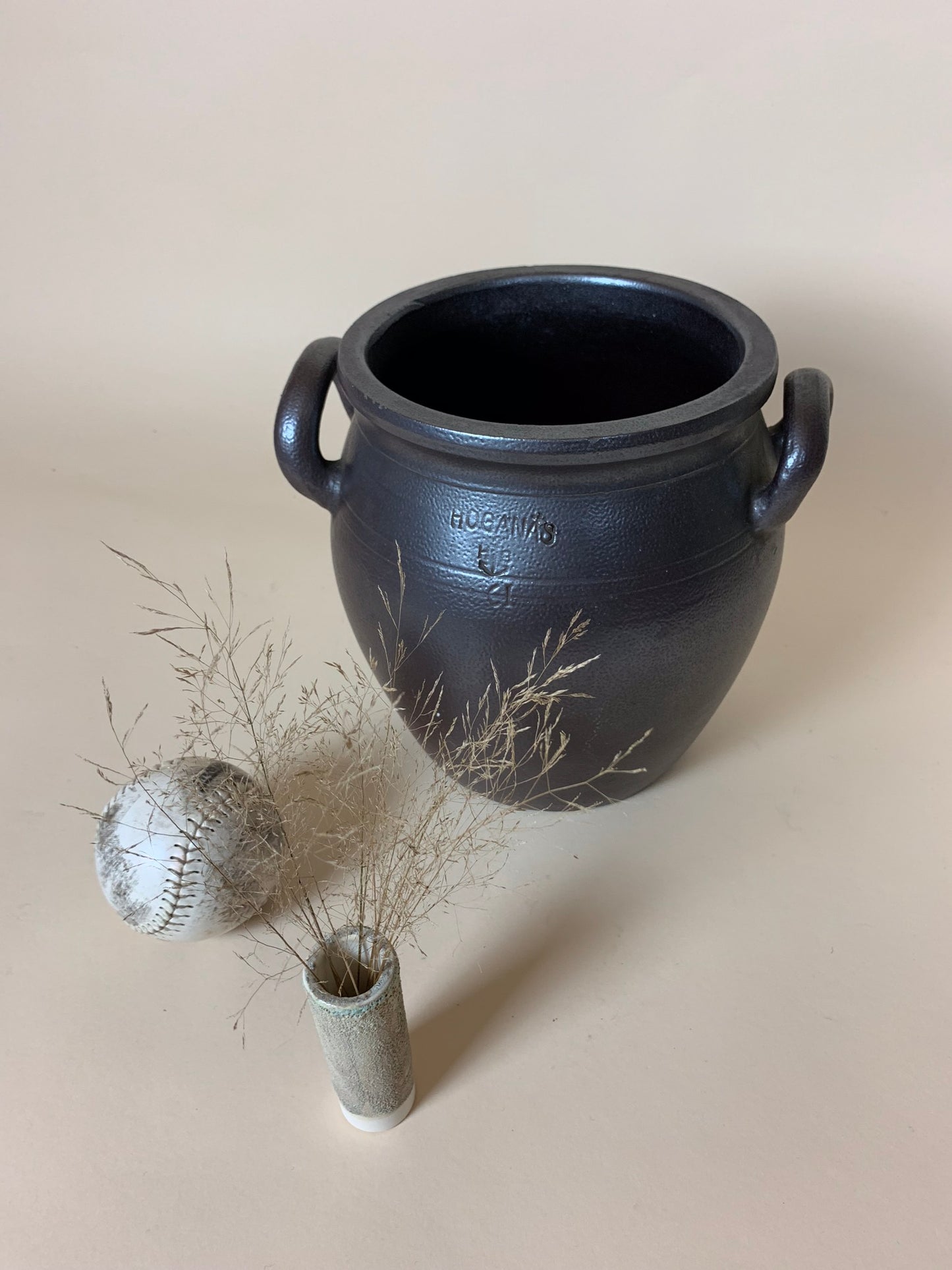 Pickelburk från Höganäs med handtag
