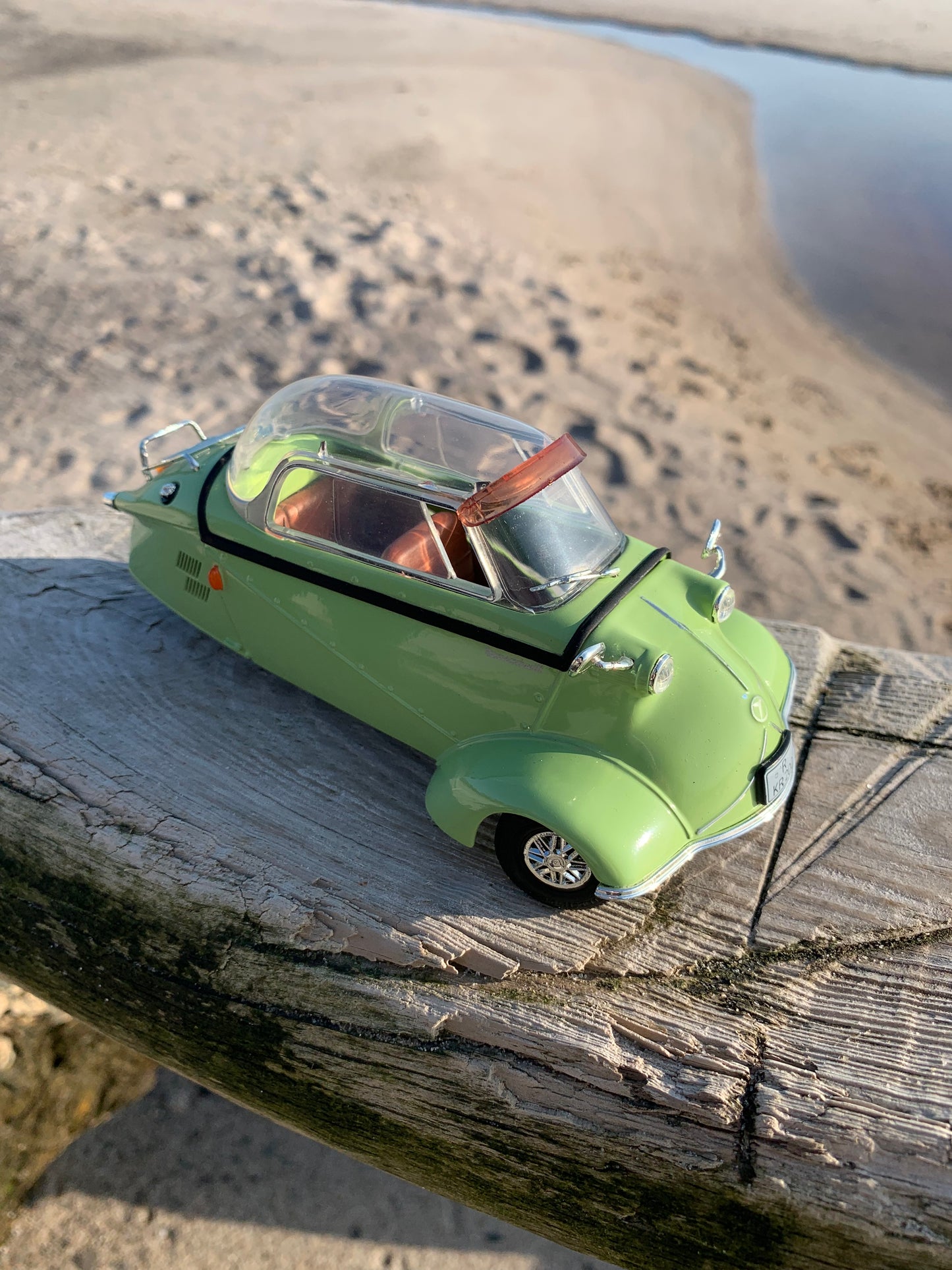 Messerschmidt hyttskoter - Grön