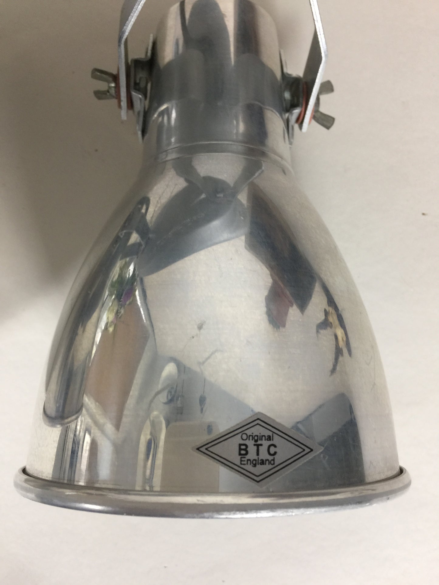 Original BTC lampa - Stigbygel