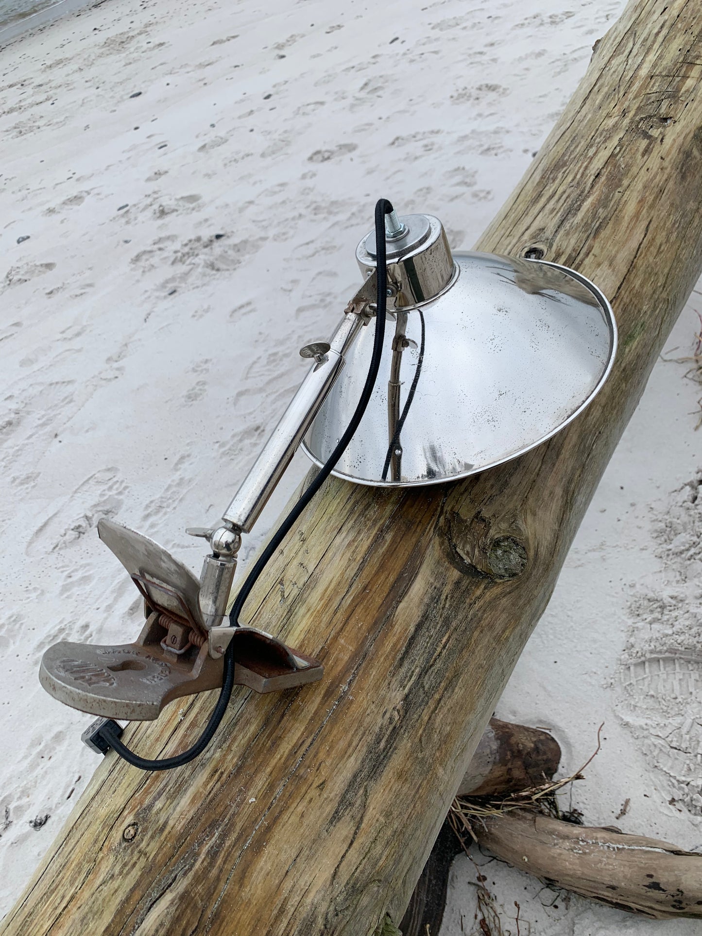 Swedish Glory klämlampa