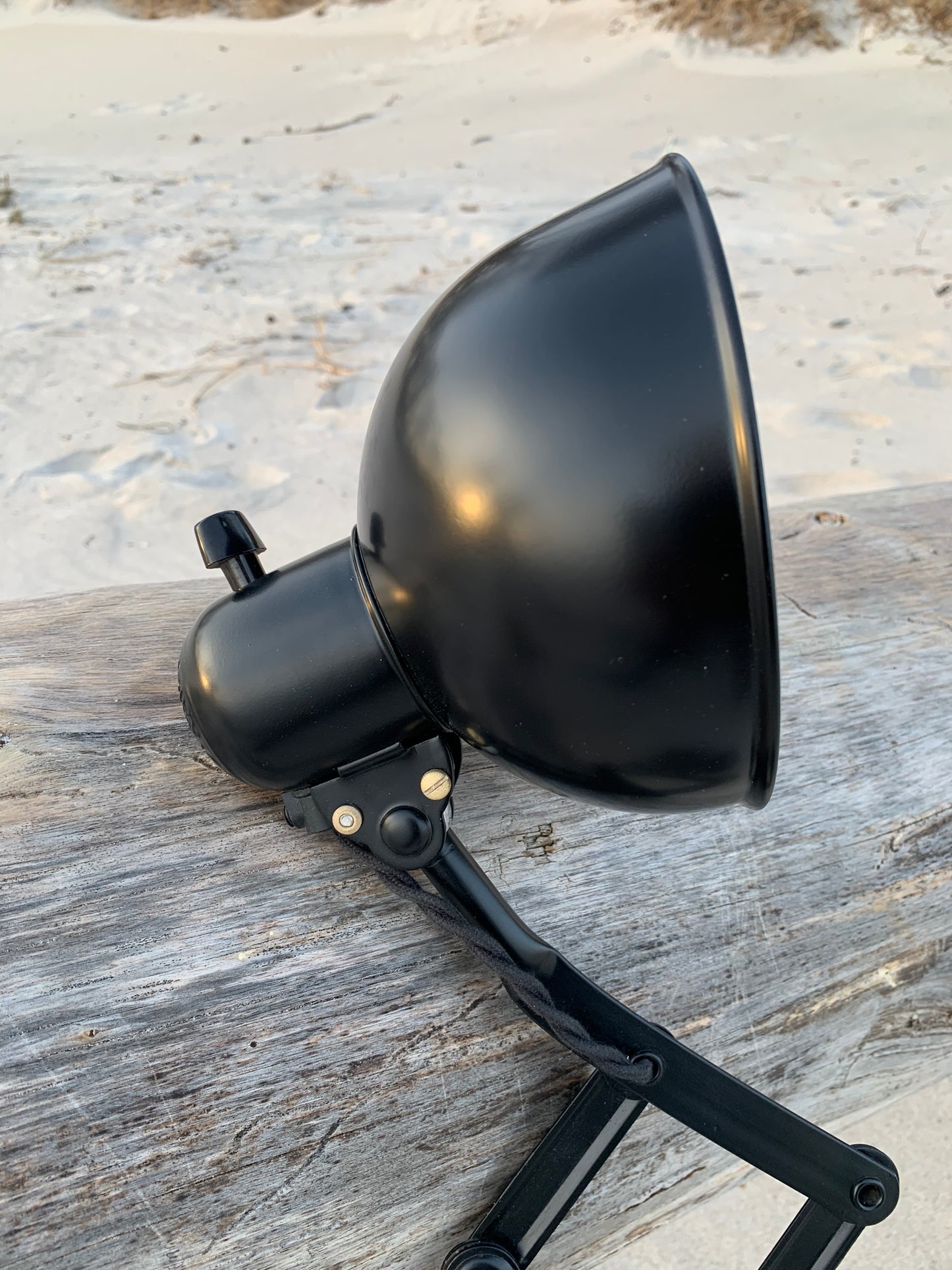 Kaiser Idell 6718 saxlampa - Svart