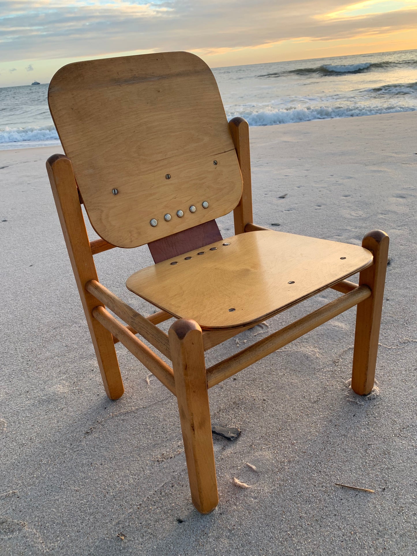 Hans Brockhage designstol för barn