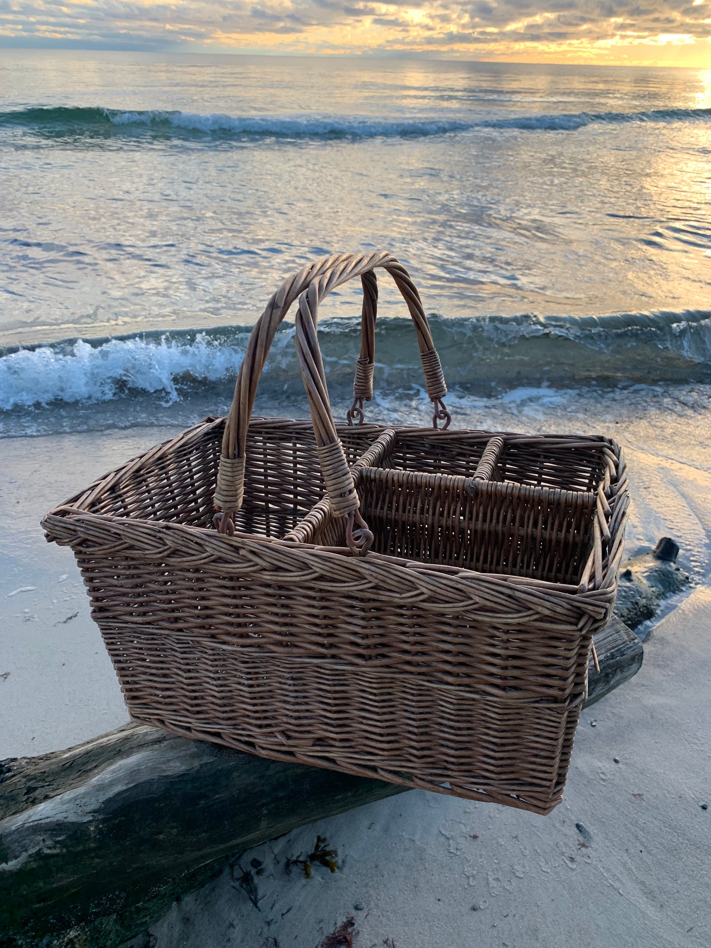 Picknickkorg med plats