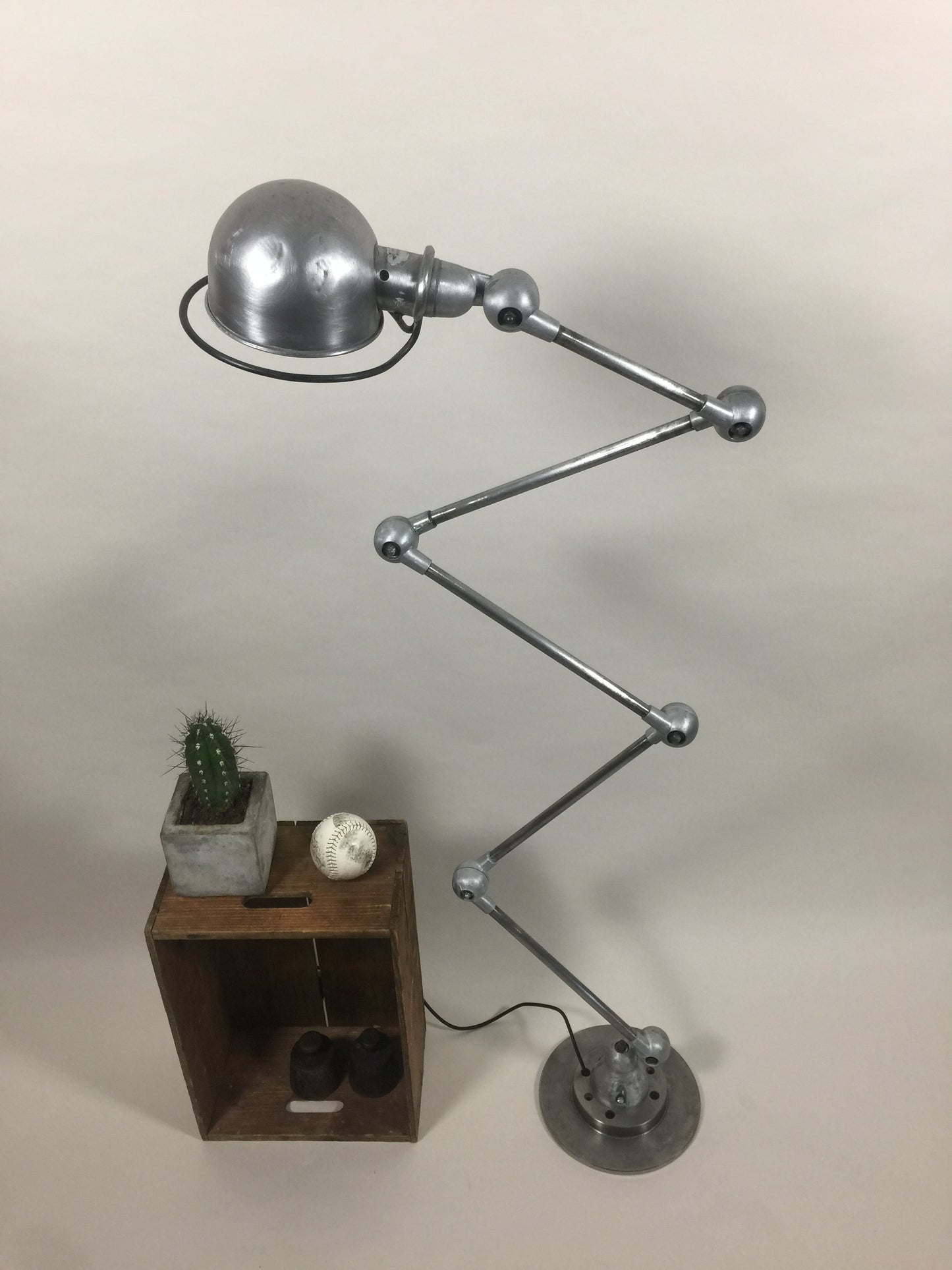 Jieldé golvlampa med 5 armar