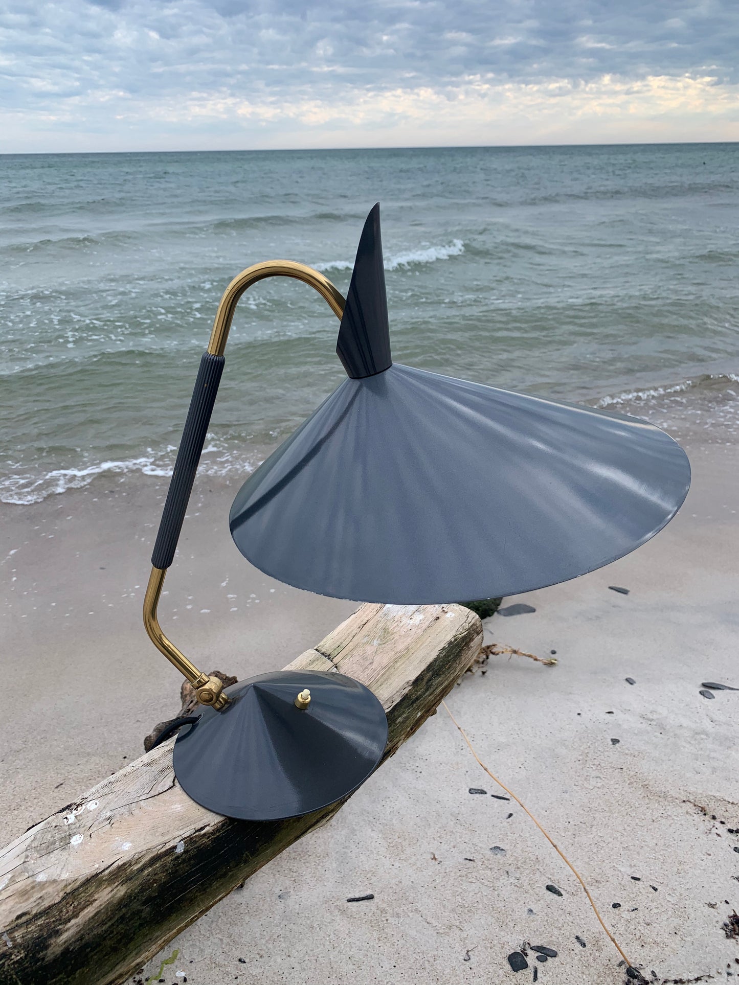 Sällsynt Hala bord/vägg vintage lampa