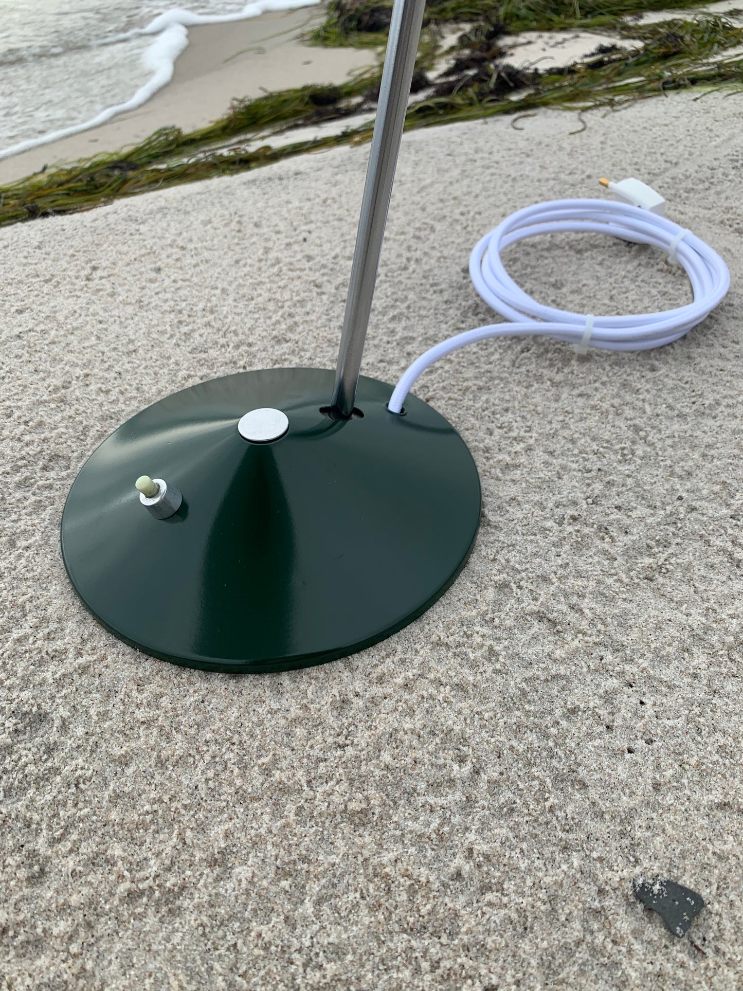 Helo lampa - Grön