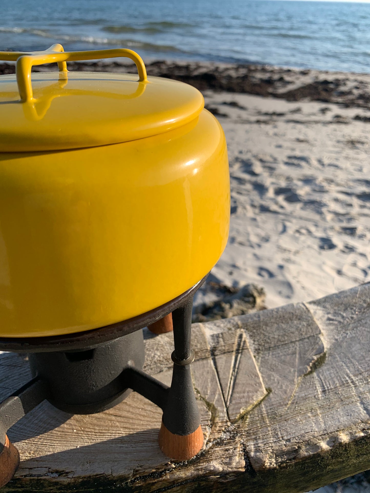 Quistgaard fondue set - Kobenstyle