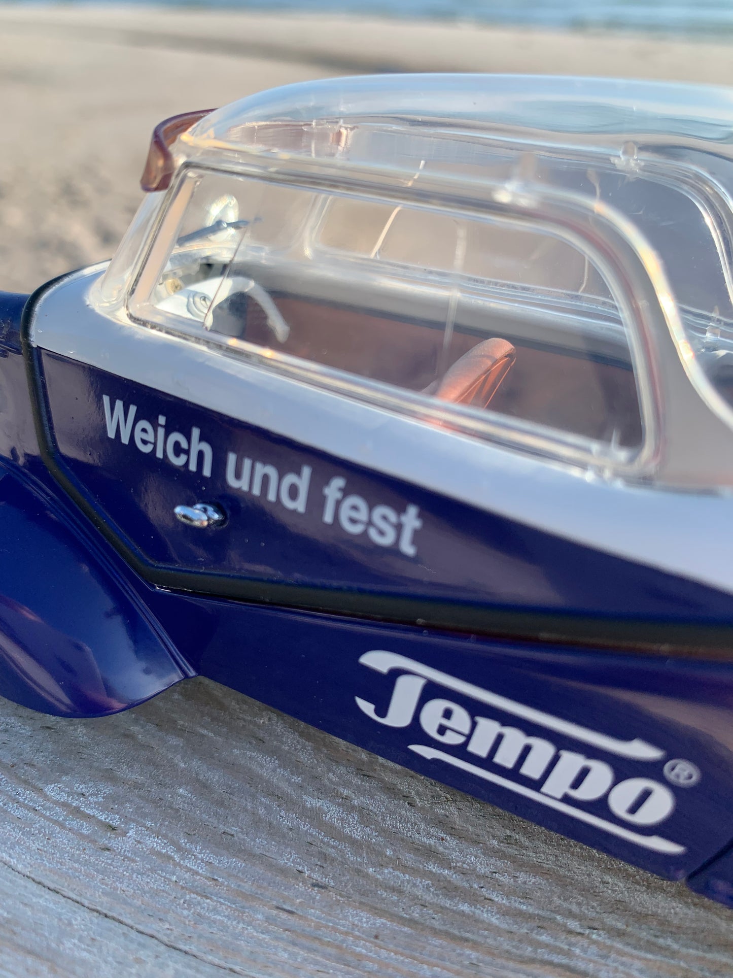 Messerschmidt hyttskoter - Blå