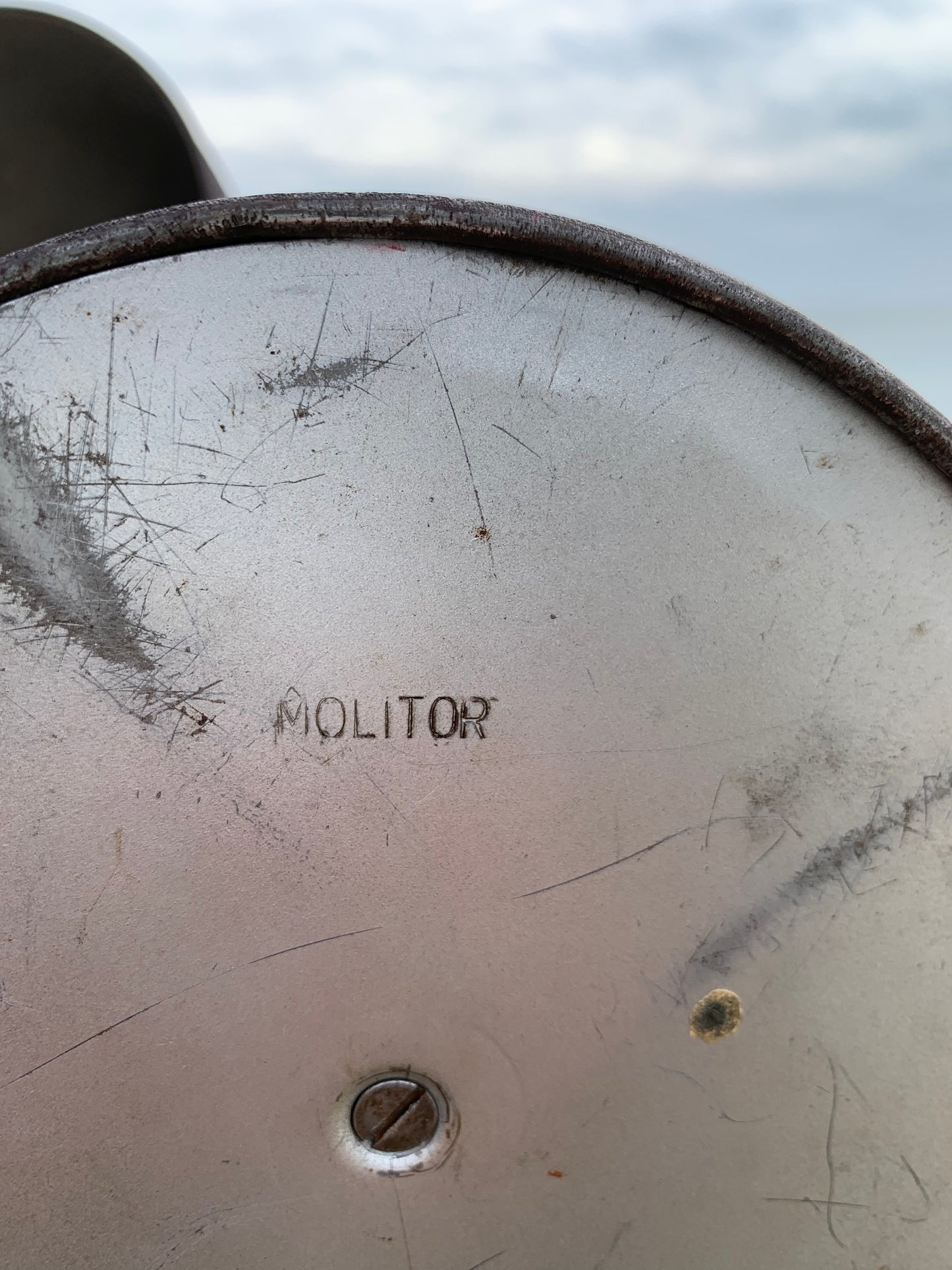 Molitor-lampa designad av Christian Dell