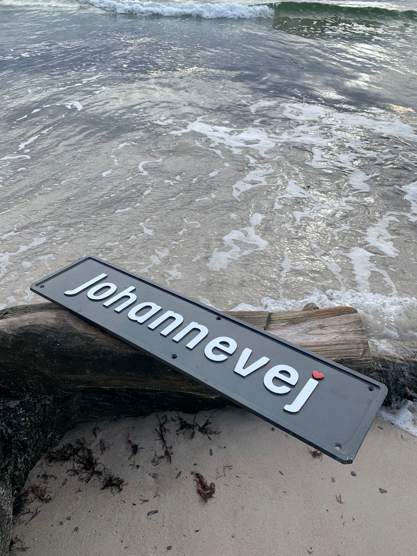 Vägskylt - Johannevej